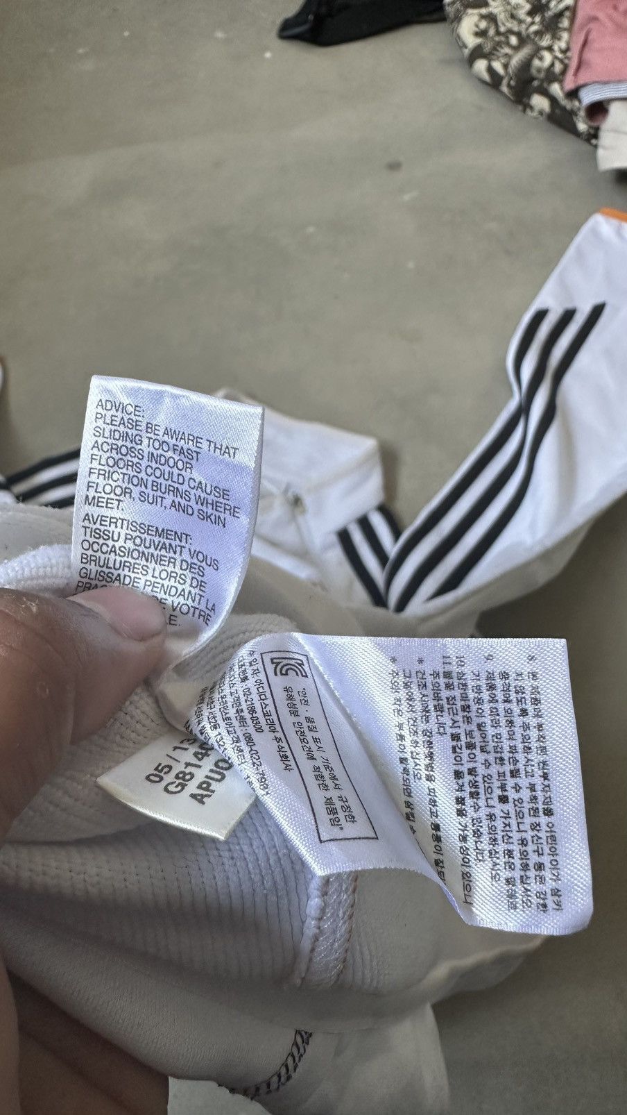 Adidas REAL MADRID TRAINING TOP 2013-2014 Size US M / EU 48-50 / 2 - 9 Thumbnail