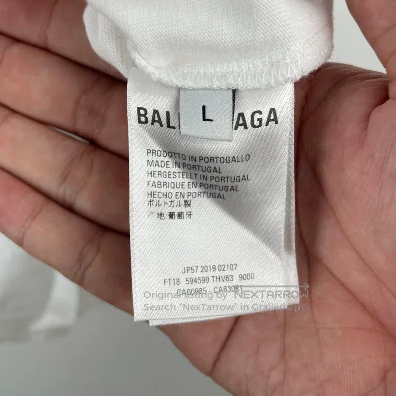 Balenciaga Balenciaga Green BB Logo Short Sleeve Size US L / EU 52-54 / 3 - 4 Thumbnail