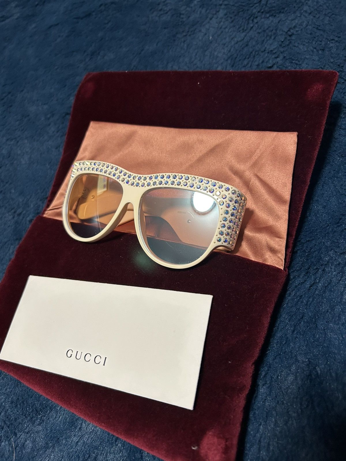 Gucci Gucci sunglasses womens Size ONE SIZE - 1 Thumbnail
