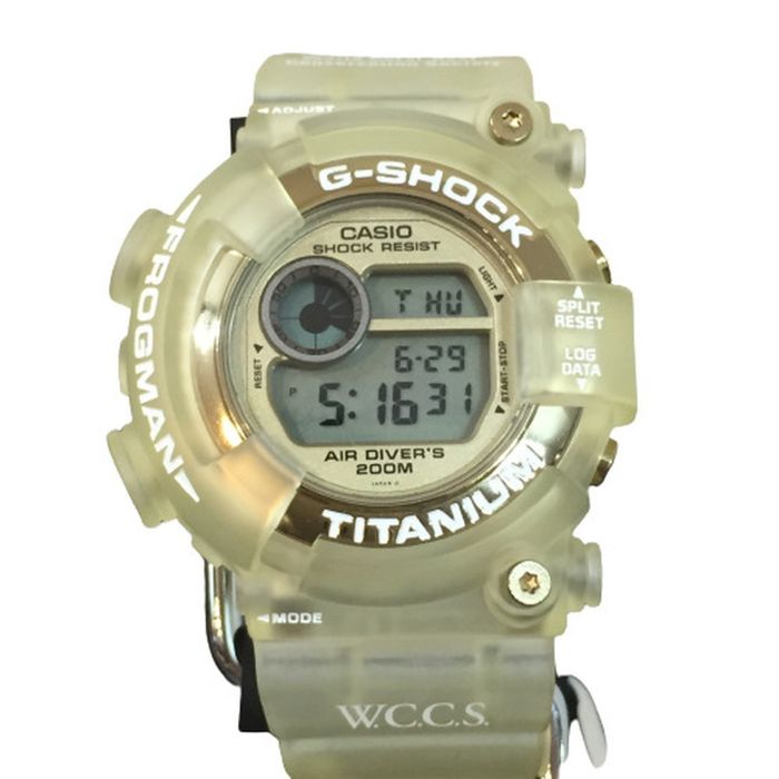 Casio Casio G-SHOCK CASIO watch DW-8201WC-7T Frogman FROGMAN WCCS