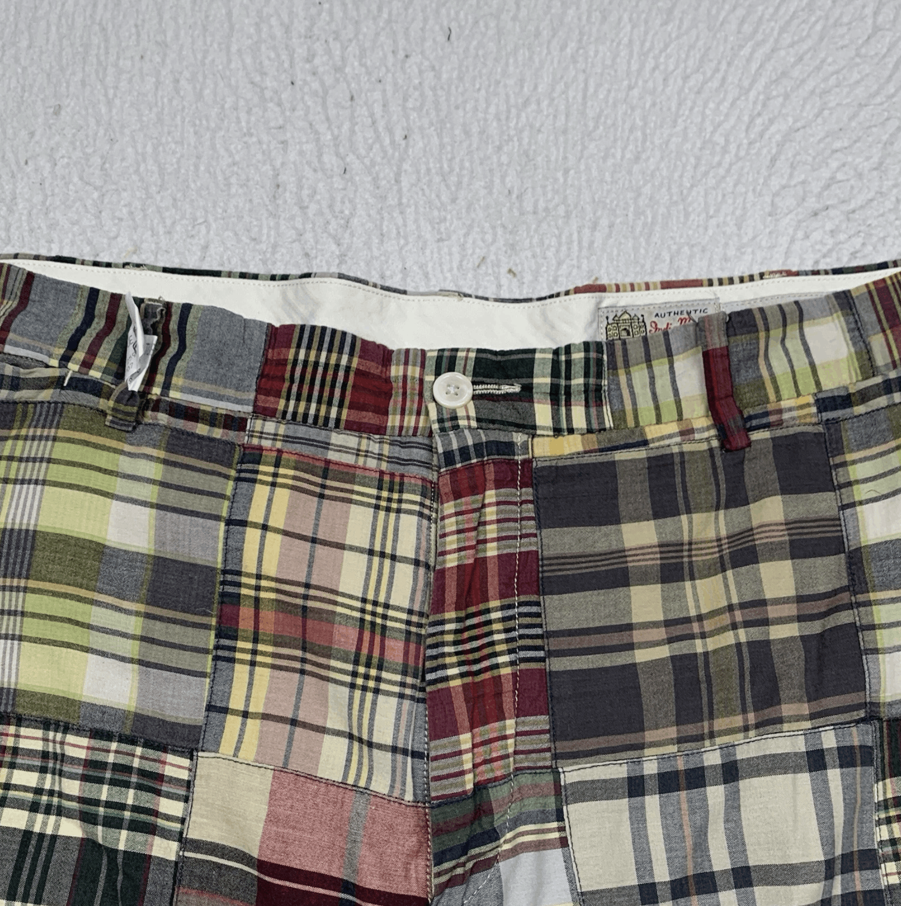 Ralph Lauren Ralph Lauren Shorts Men's 40 India Madras Patchwork Size US 40 / EU 56 - 2 Thumbnail