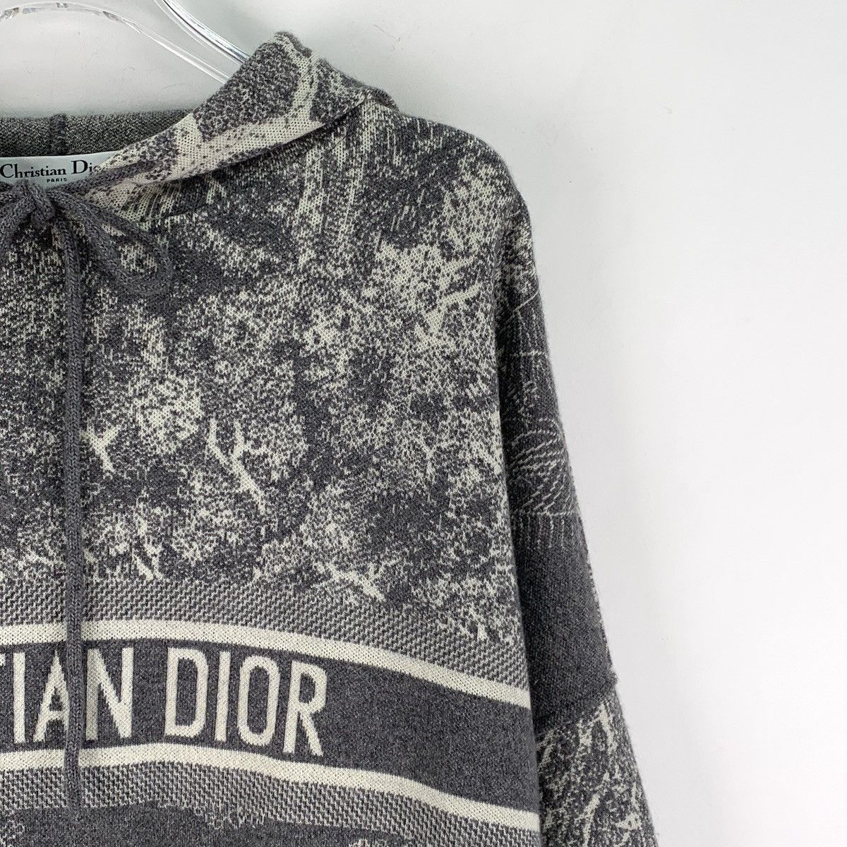 Dior Dior Zoo Series Cashmere Knitted Sweatshirt K26WX Size M / US 6-8 / IT 42-44 - 3 Thumbnail