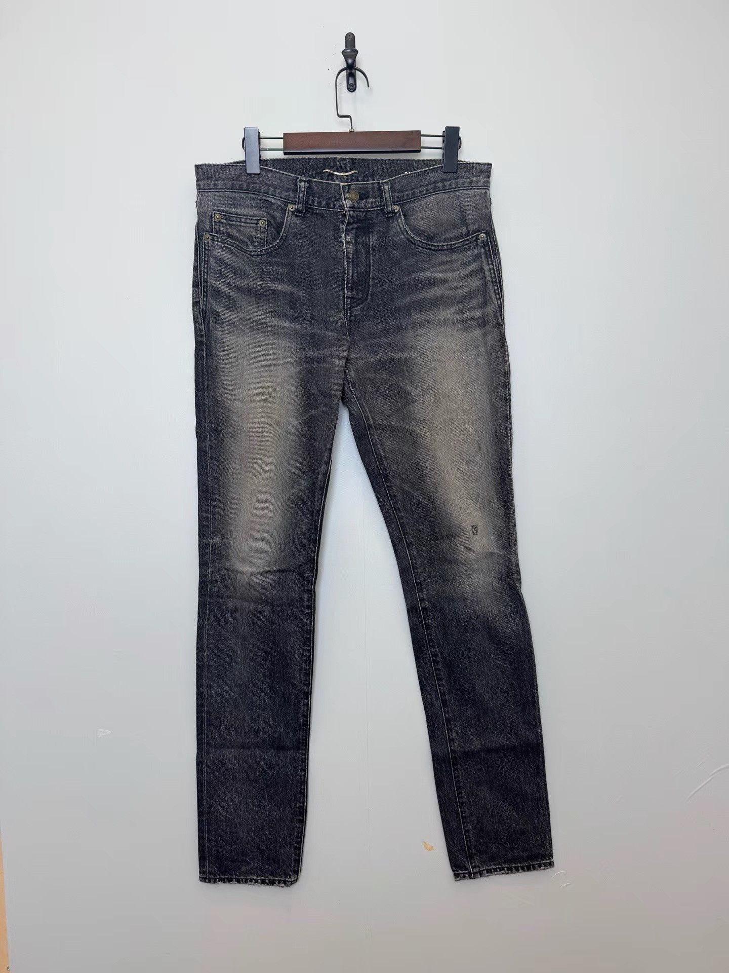 Saint Laurent Paris Saint Laurent Washed Jeans K36 Size US 33 - 1 Thumbnail