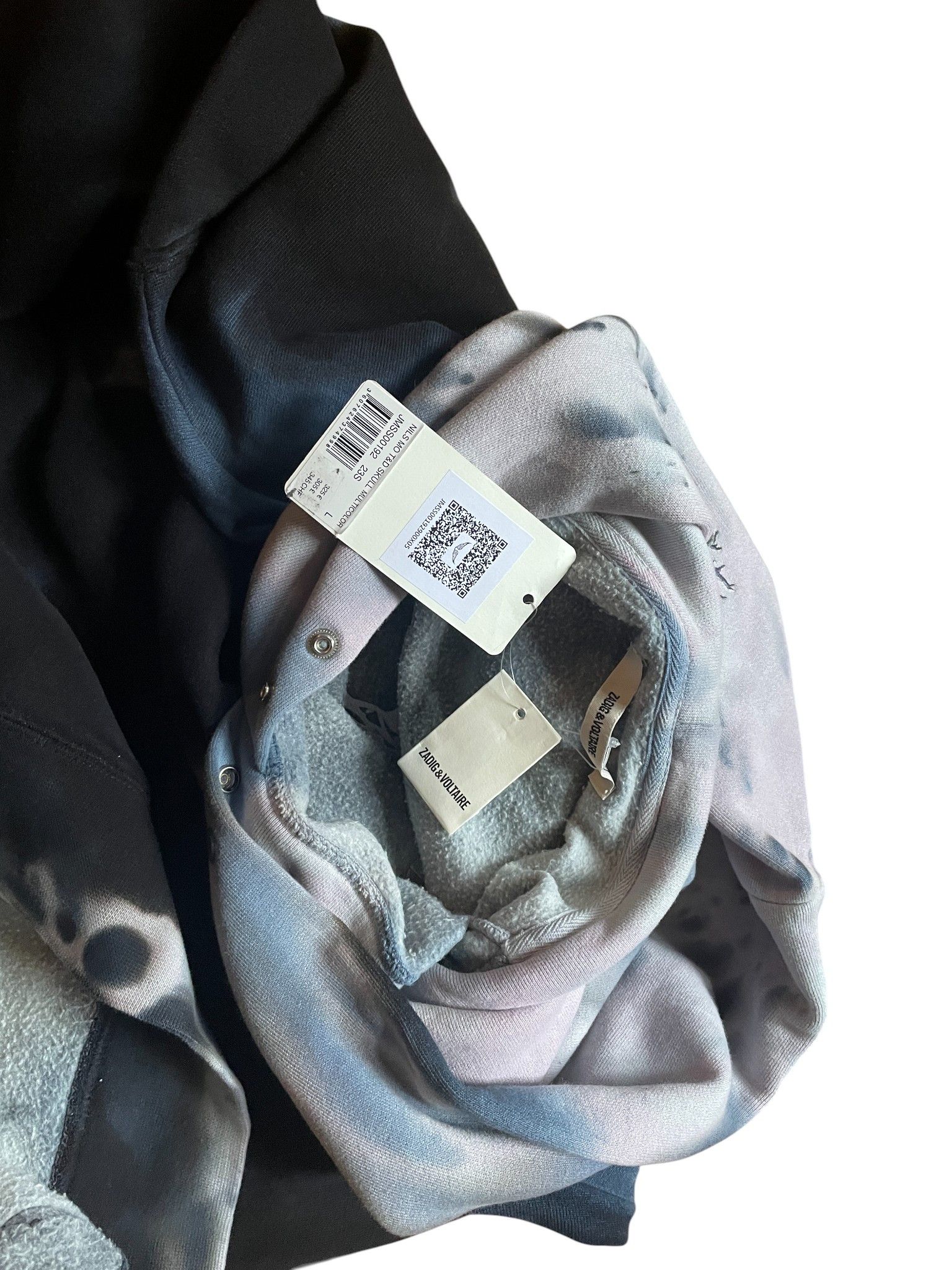 Zadig & Voltaire Zadig & Voltaire nils mo t&d skull hoodie Size US L / EU 52-54 / 3 - 7 Thumbnail