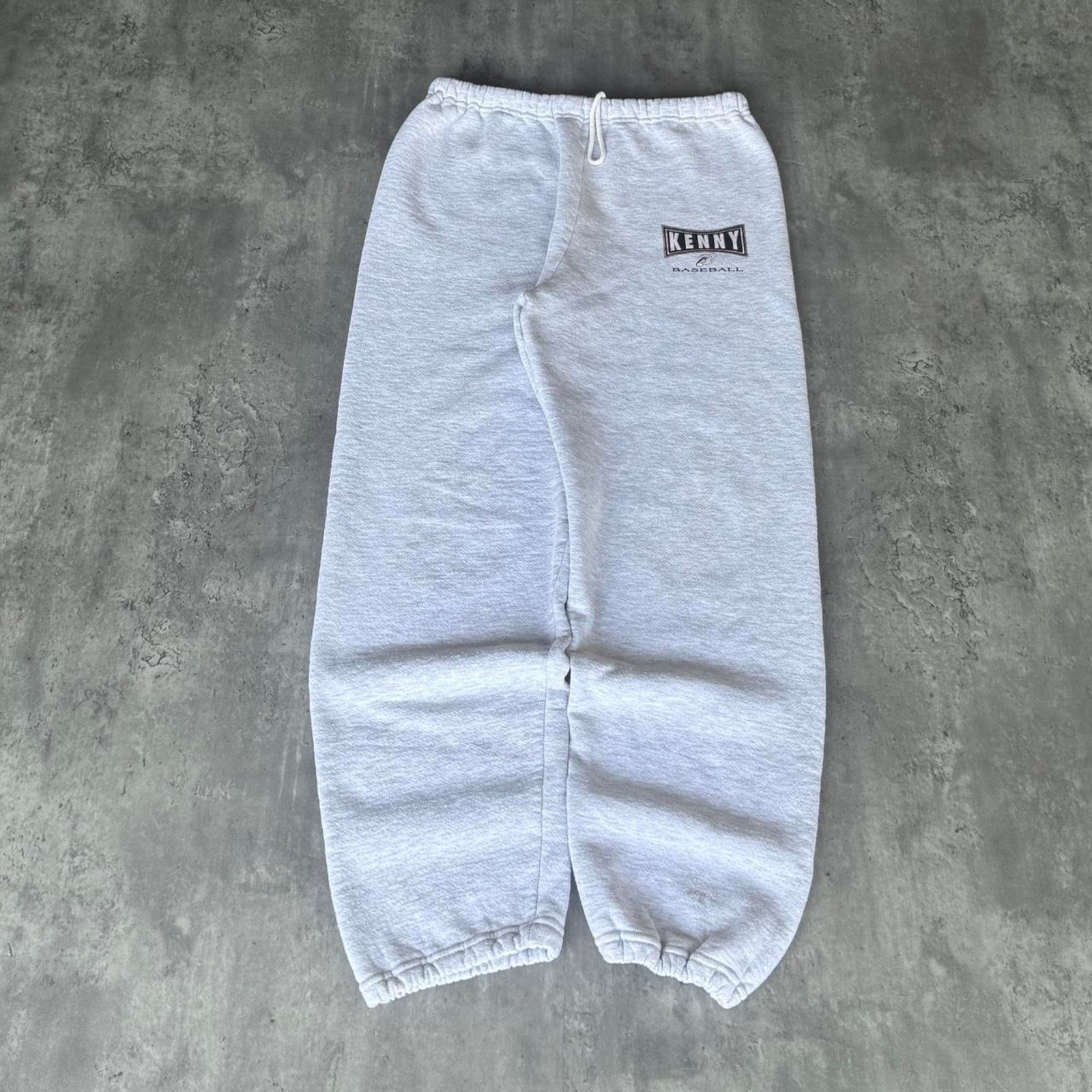 Russell Athletic × Vintage Vintage Russell Athletic Comfy Baseball Loose Fit Sweatpants Size US 34 / EU 50 - 1 Thumbnail