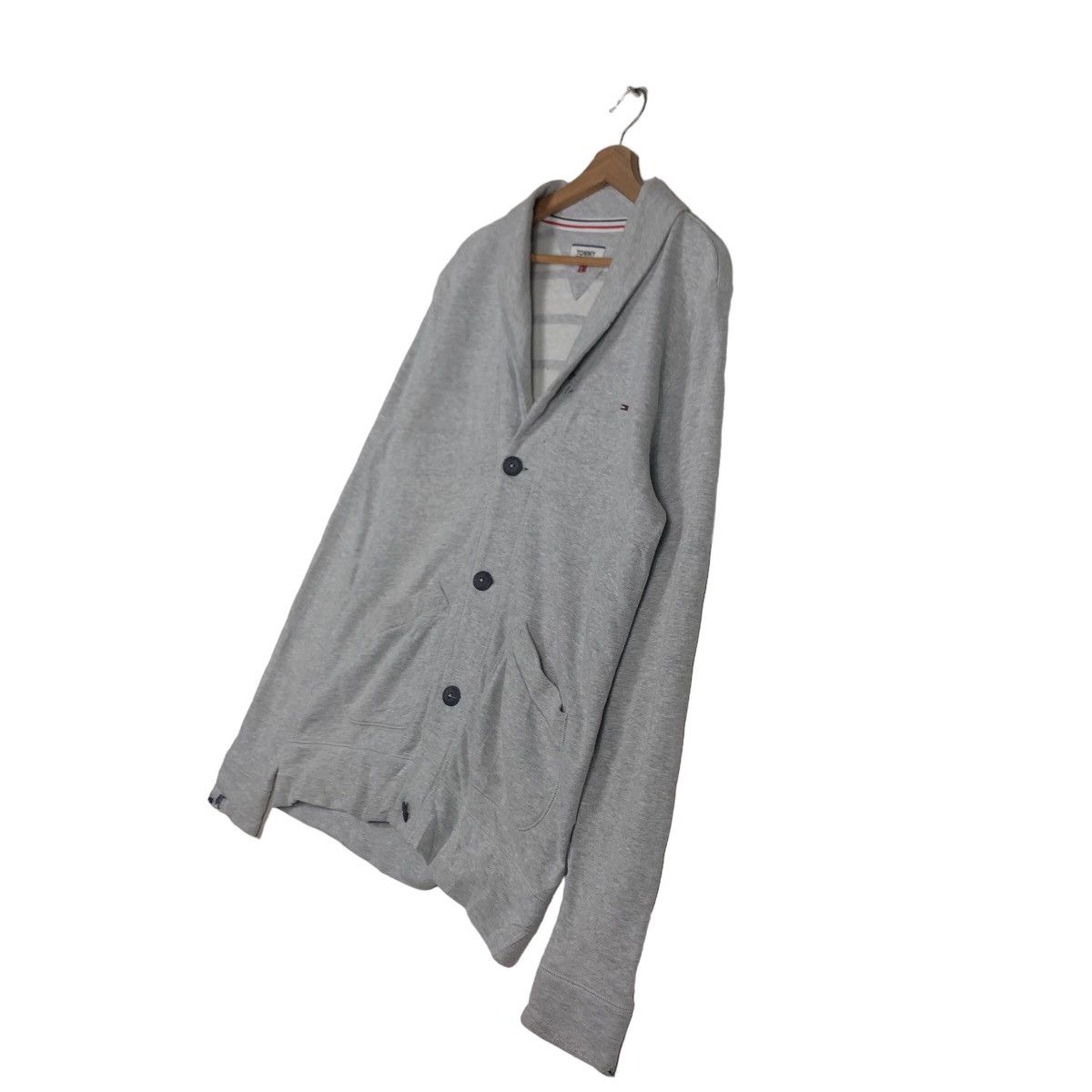 Japanese Brand 🔥Vintage Cardigan Jacket Tommy Hilfiger Japan Size US M / EU 48-50 / 2 - 2 Thumbnail