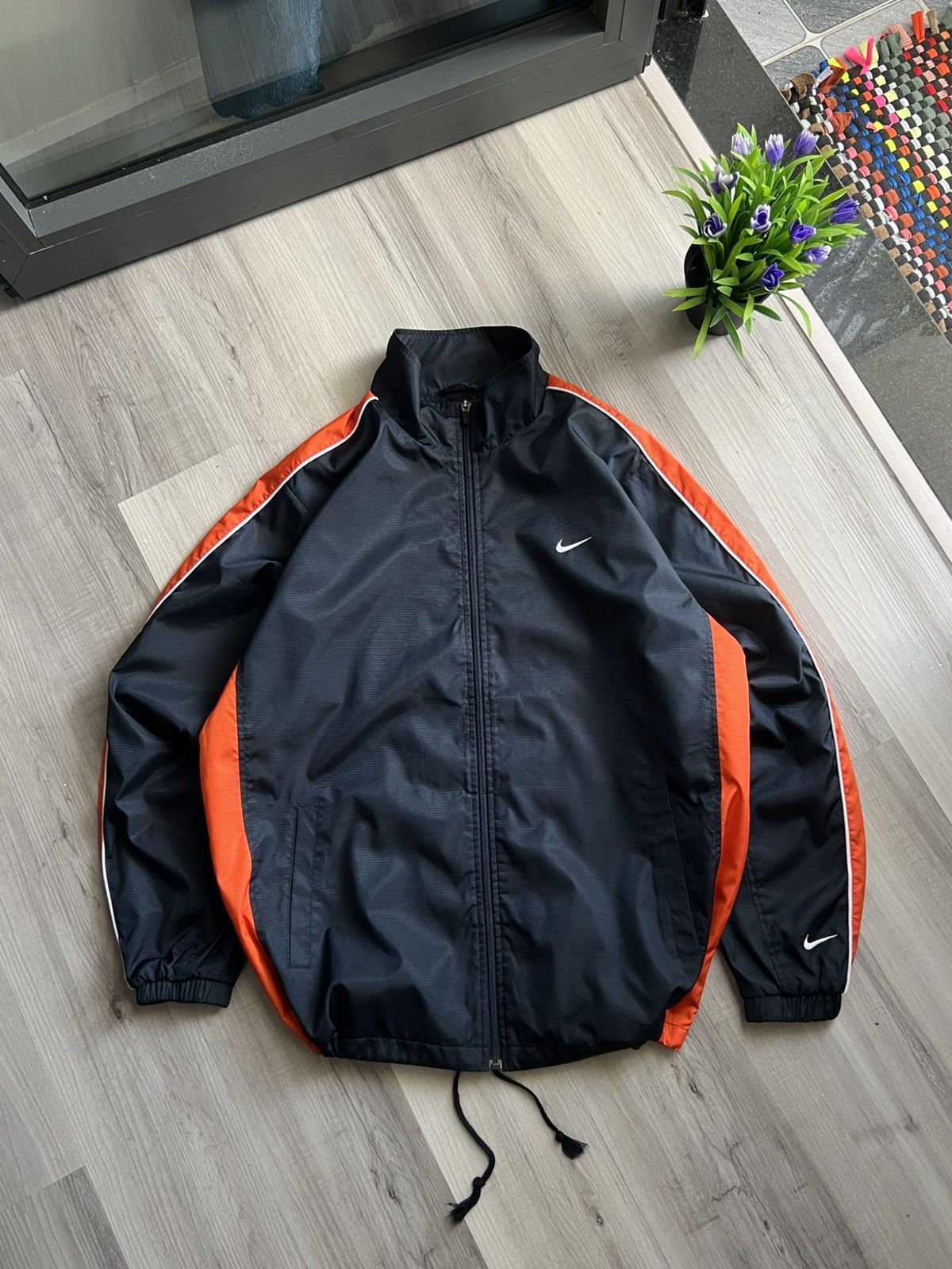 Nike × Supreme Supreme x Nike Double Zip Quilted Work Jacket | Grailed