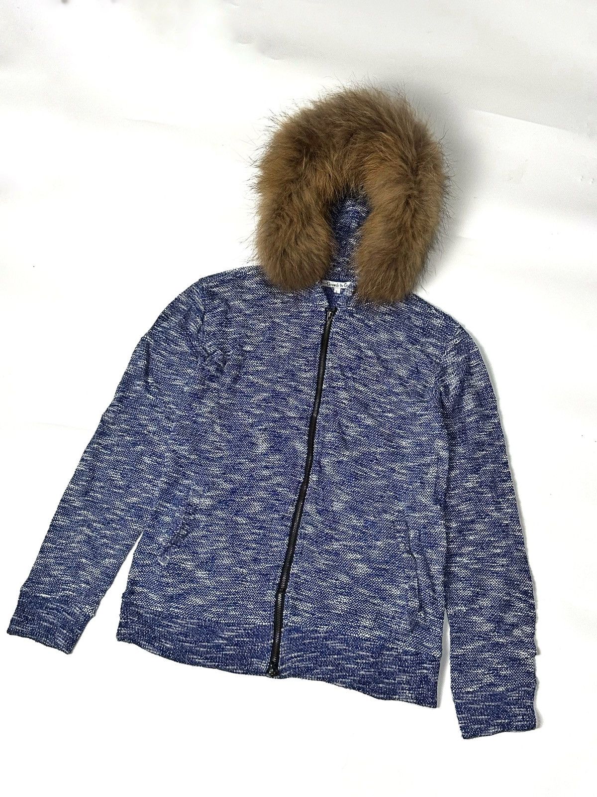 If Six Was Nine × Japanese Brand × Le Grande Bleu (L.G.B.) Japanese Furhoodie Growth by Grail Style Ifsix Lgb Size US M / EU 48-50 / 2 - 2 Thumbnail