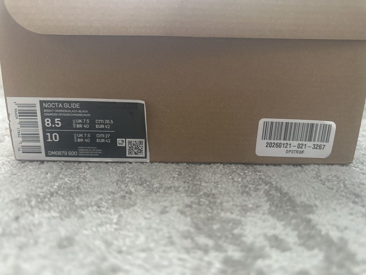 NOCTA Brand New - 8.5M Nike NOCTA Glide Bright Crimson Size US 8.5 / EU 41-42 - 8 Thumbnail