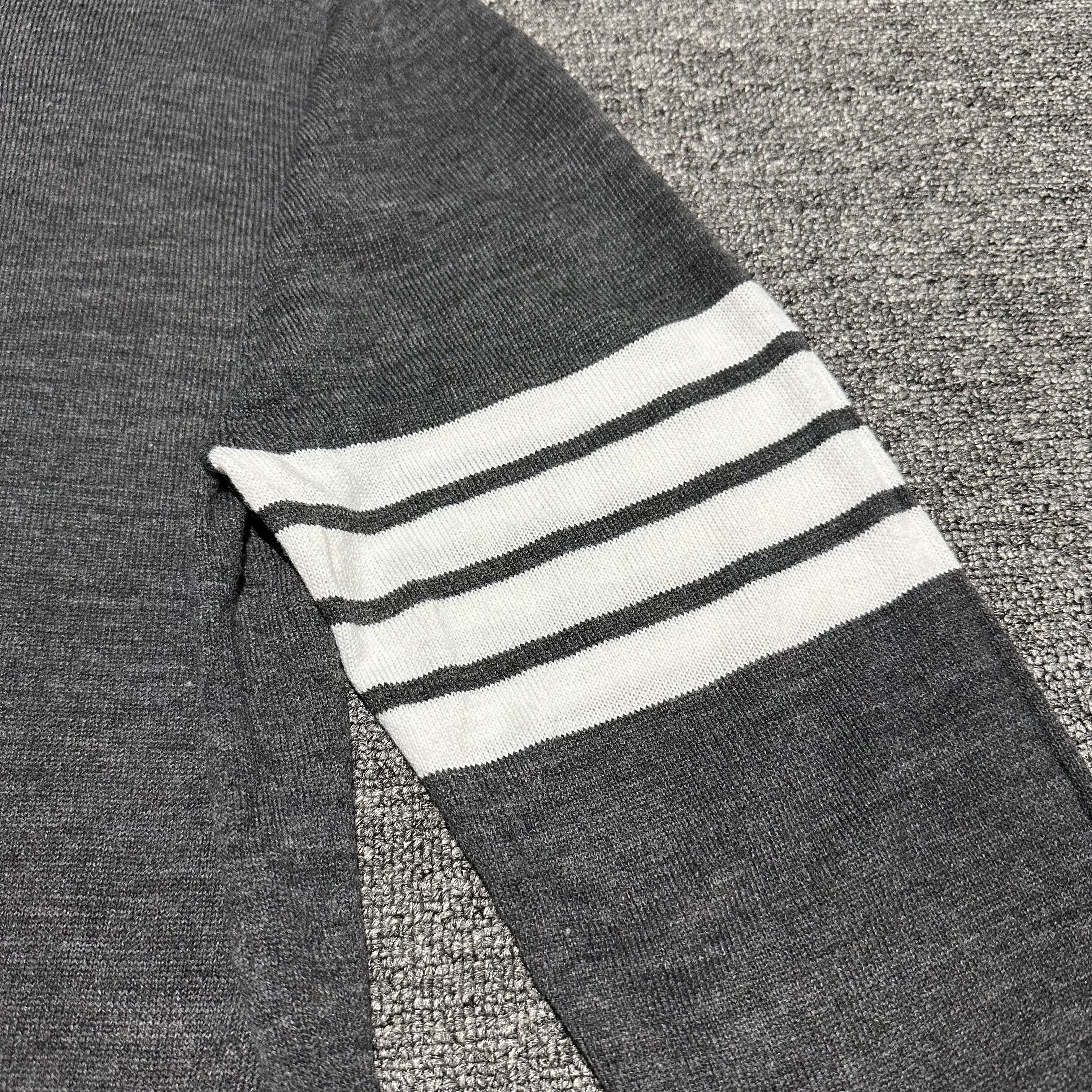 Thom Browne Thom Browne Knitwear Crewneck Size US XL / EU 56 / 4 - 2 Thumbnail