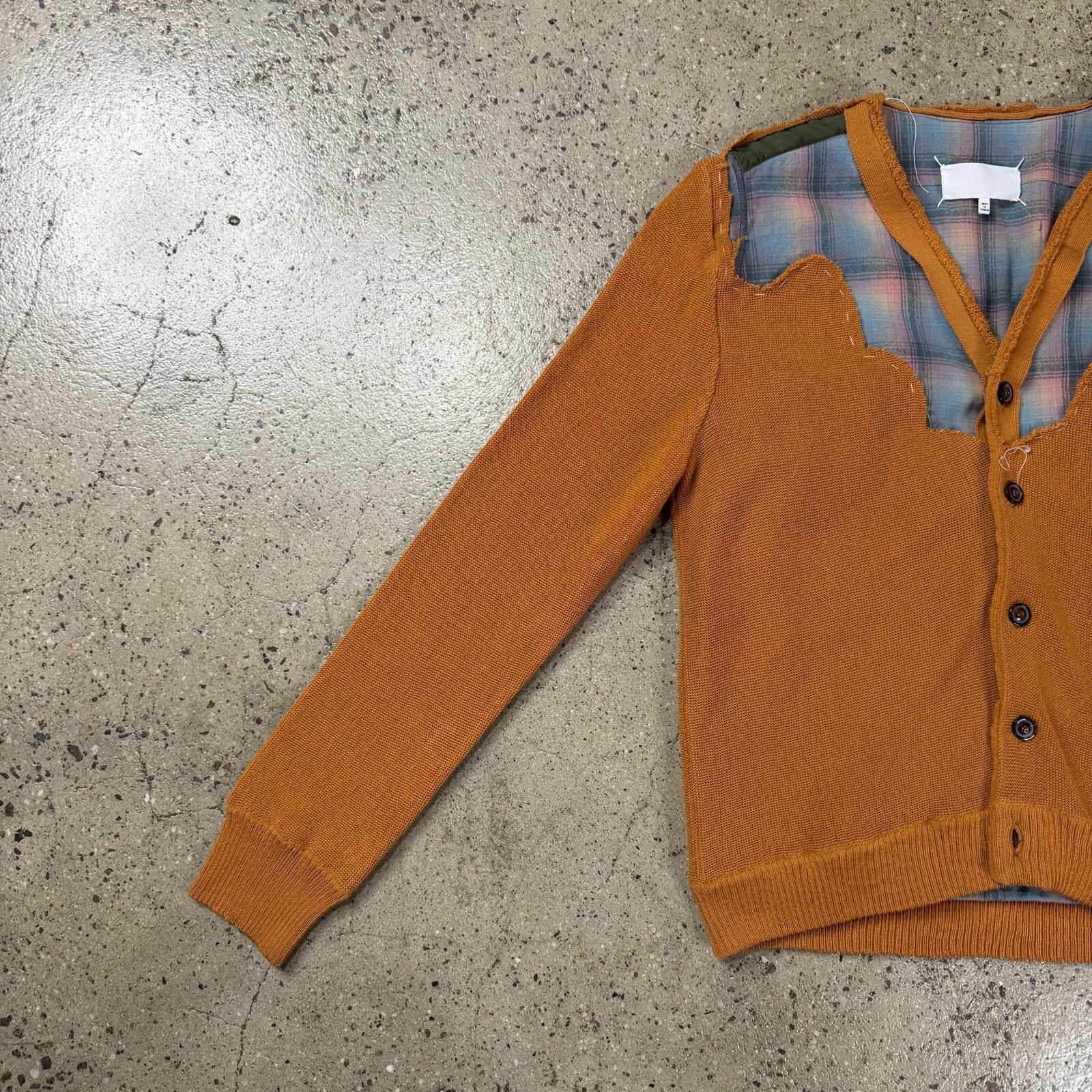 Maison Margiela Maison Margiela X Pendleton Wool Plaid Cardigan Size US S / EU 44-46 / 1 - 3 Thumbnail