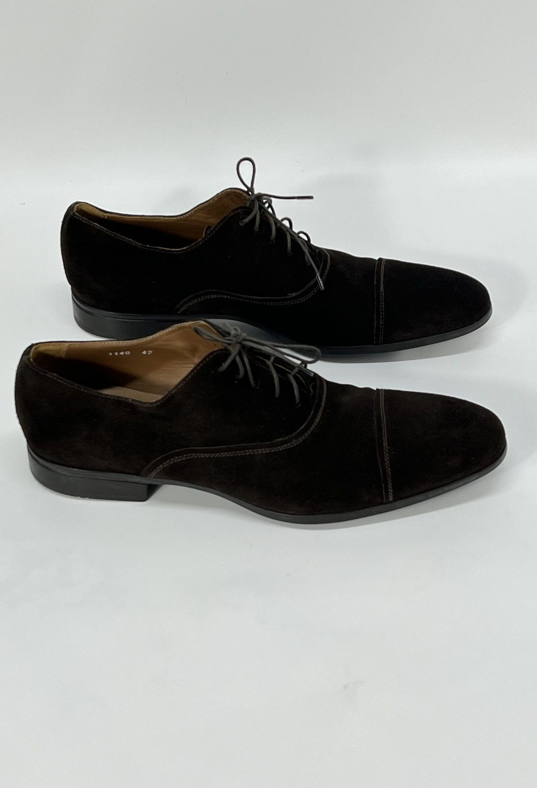 Doucal's Vintage luxury Doucal’s Oxford Suede Shoes Hand Made Size 42 Size US 9 / EU 42 - 2 Thumbnail