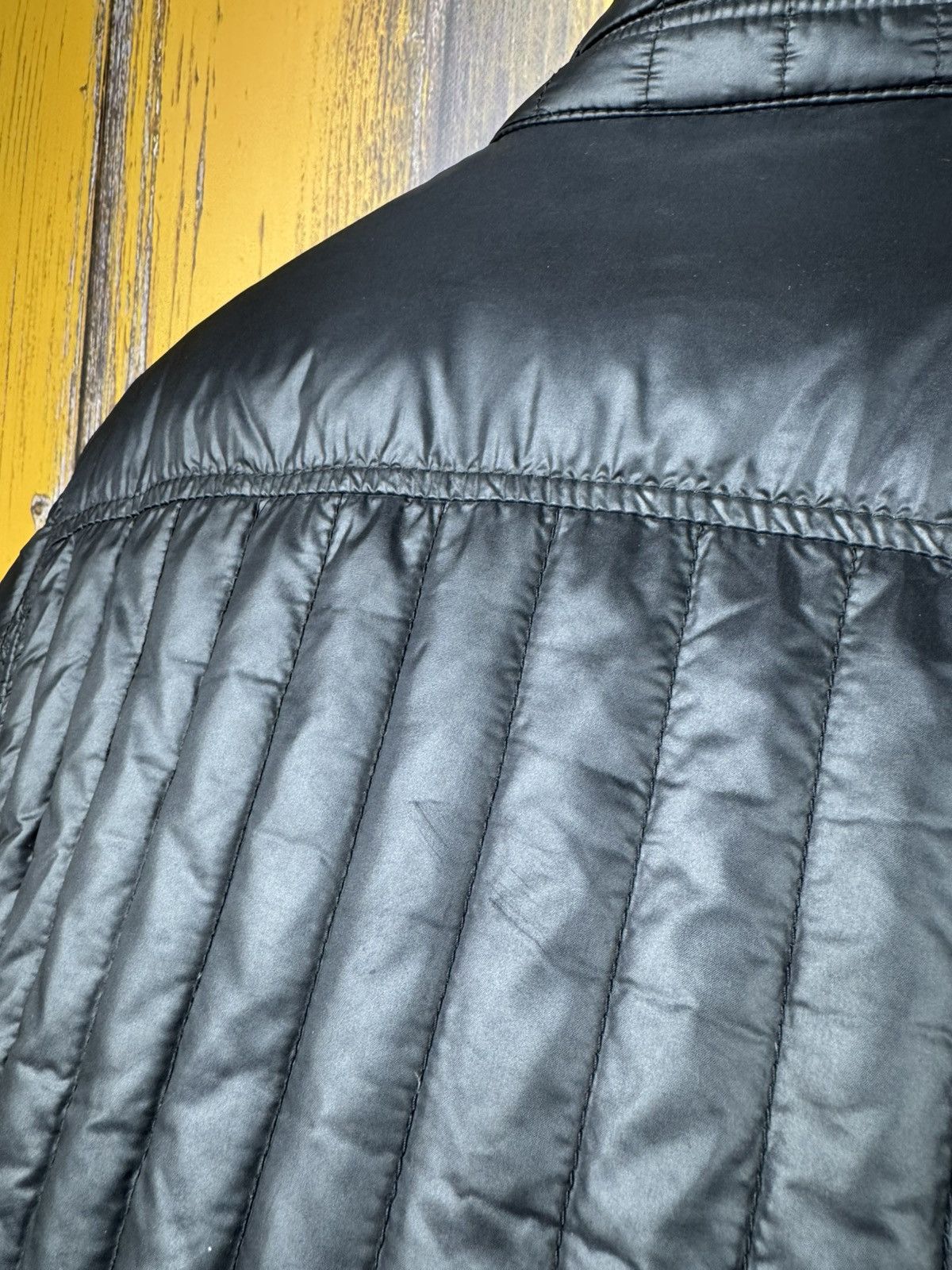 Moncler Moncler Aristide Down Puffer Biker Bomber Jacket Vintage Size US L / EU 52-54 / 3 - 22 Thumbnail