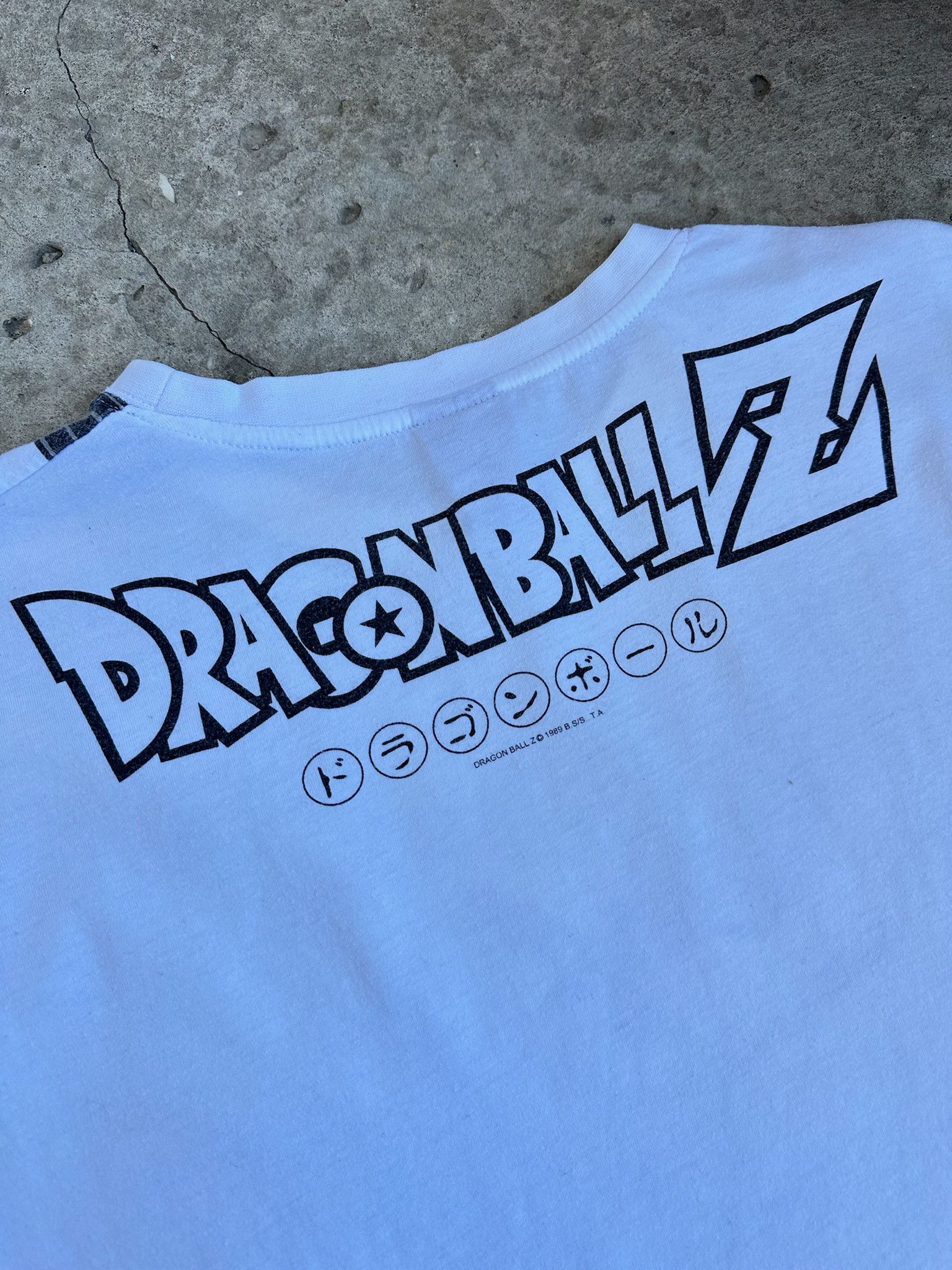 Anime Vintage Anime Dragon Ball Z T-shirt dream colours Size US M / EU 48-50 / 2 - 5 Thumbnail