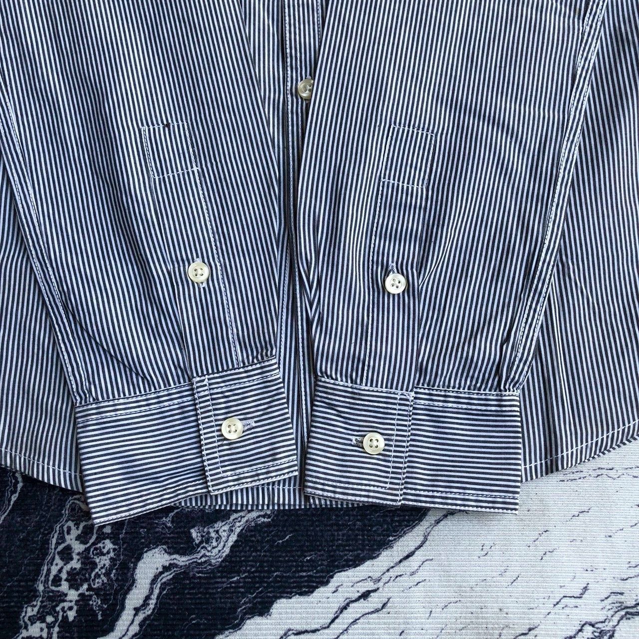 Lee × Vintage Vintage Lee Hikori Button Ups Shirt Size US M / EU 48-50 / 2 - 4 Thumbnail
