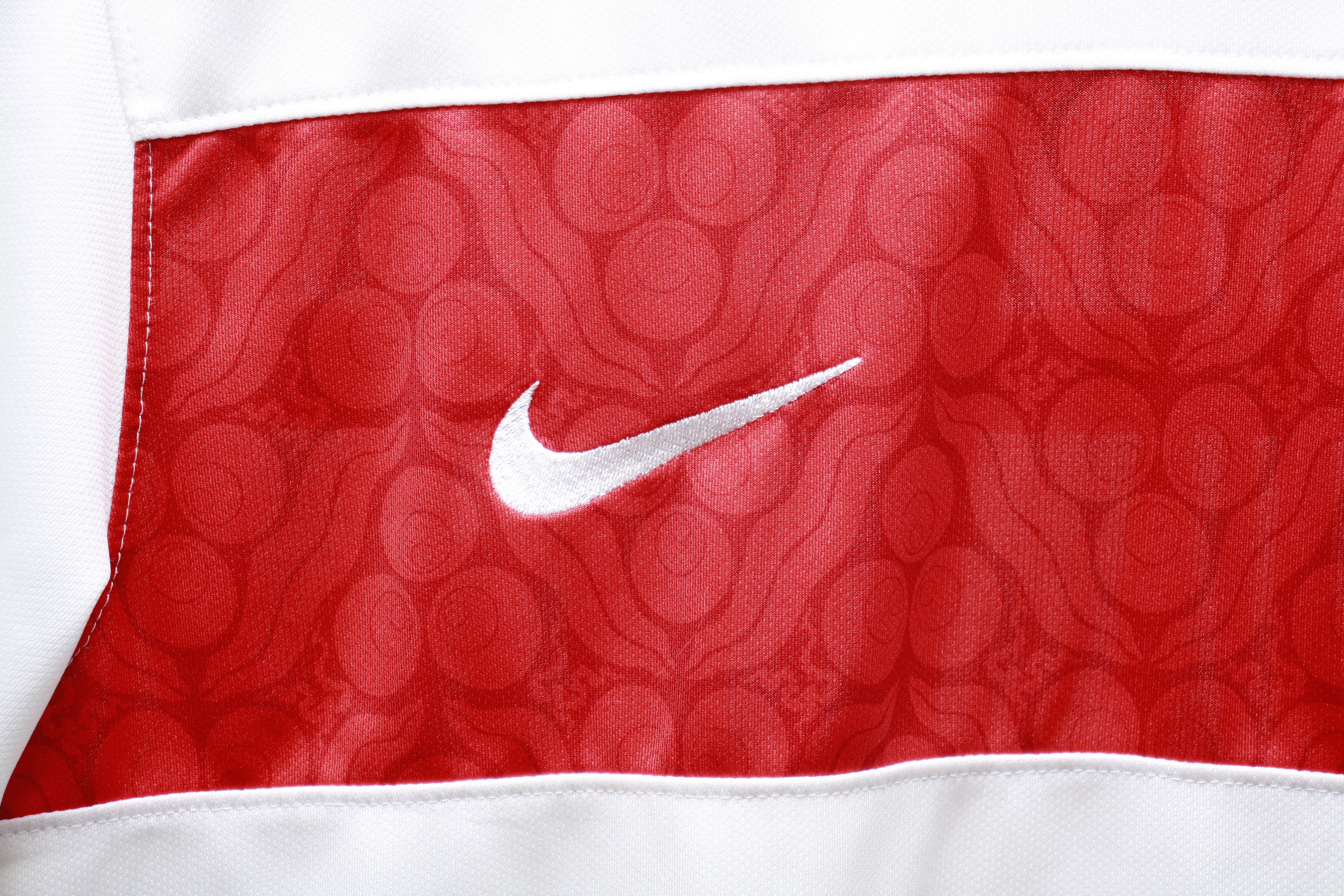 Nike Football Shirt Soccer FC Turkey Away Nike Jersey White UEFA Size US M / EU 48-50 / 2 - 5 Thumbnail