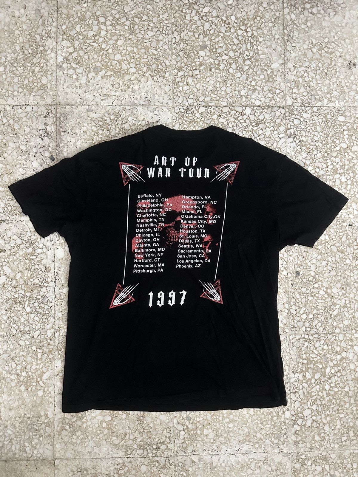 Band Tees × Vintage Vintage Bone Thug And Harmony Art of War Size US L / EU 52-54 / 3 - 2 Thumbnail