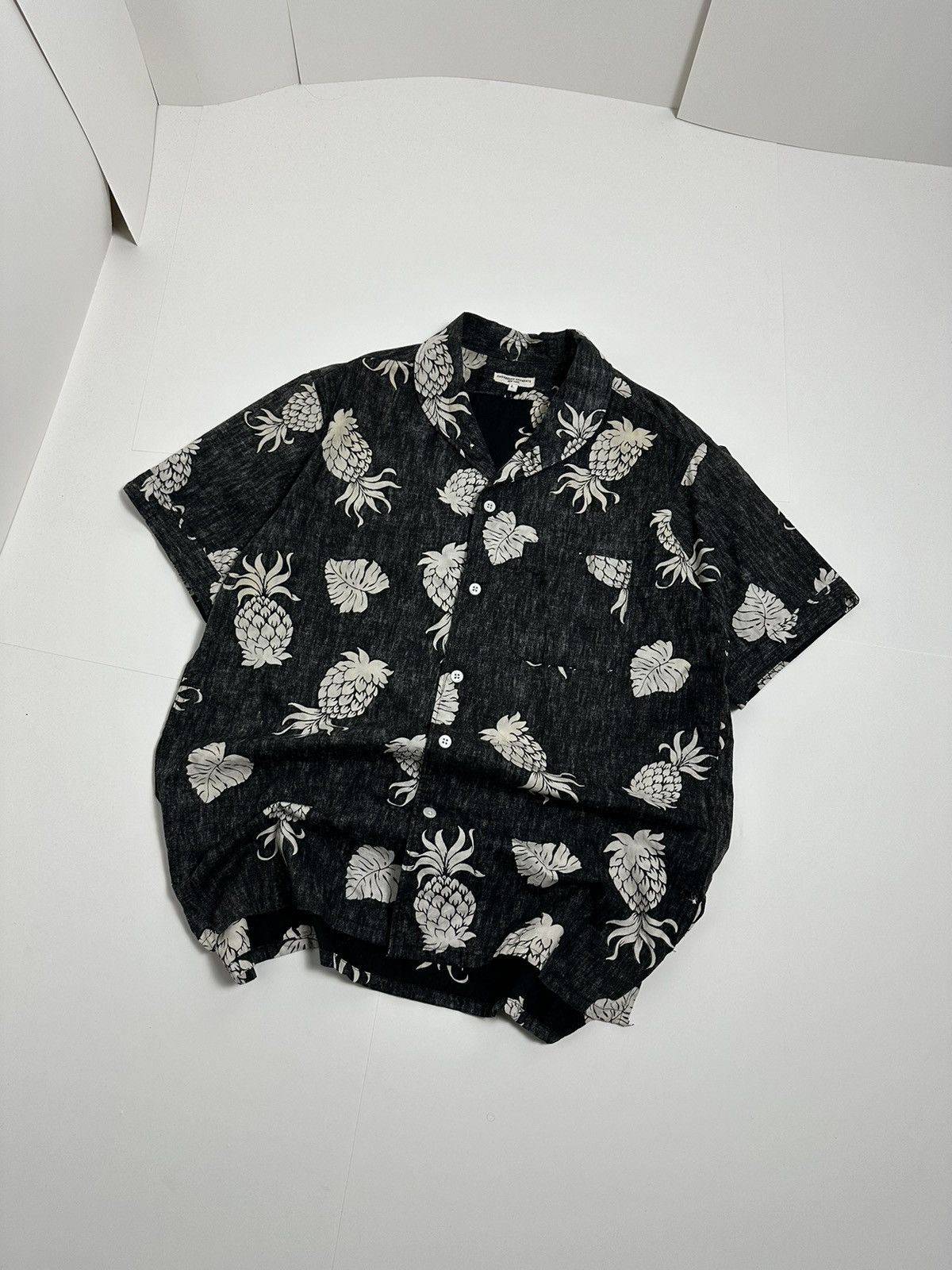 Engineered Garments Engineered Garment Pineapple Patern Aloha Shirt ...