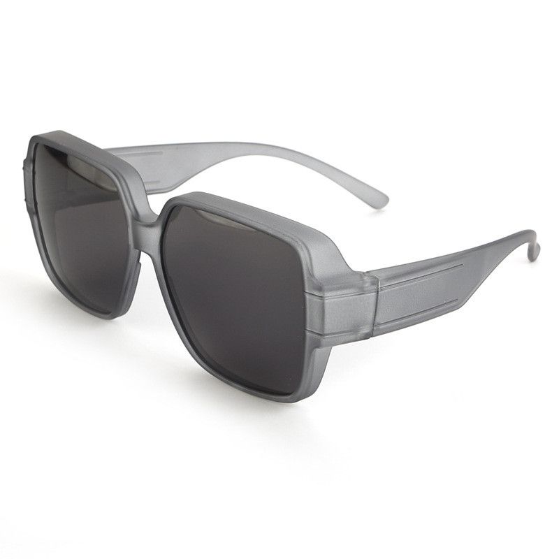 Electric Visual Punk Street ins style custom avant-garde sunglasses Size ONE SIZE - 5 Thumbnail