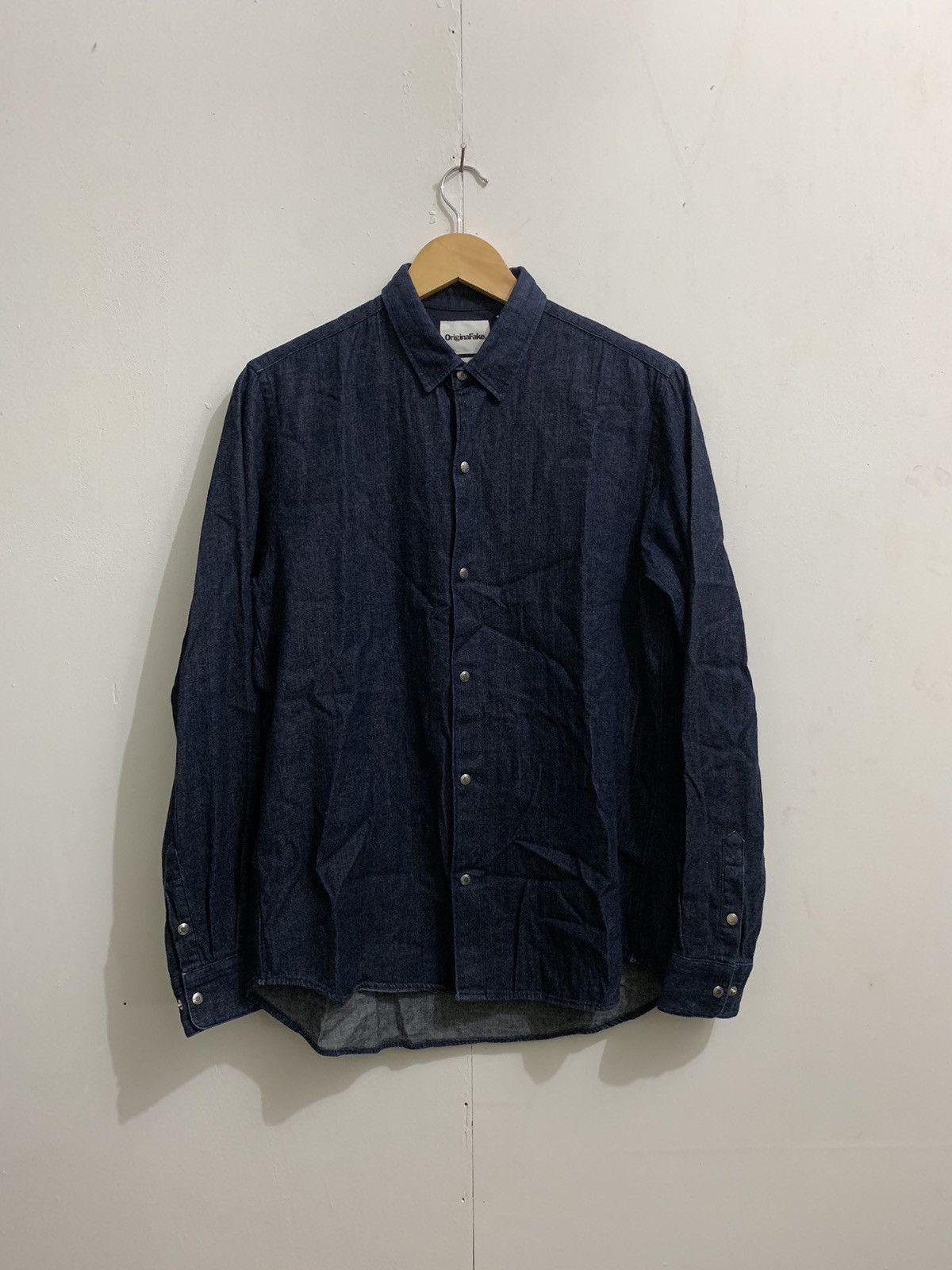 Japanese Brand Kaws OriginalFake Denim Size US M / EU 48-50 / 2 - 1 Thumbnail