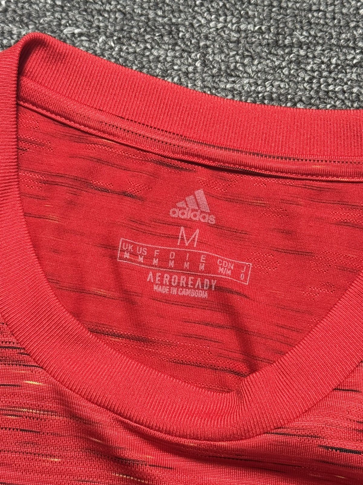 Adidas Manchester United 2020/21 Home Adidas Jersey Soccer Shirt Size US M / EU 48-50 / 2 - 5 Thumbnail