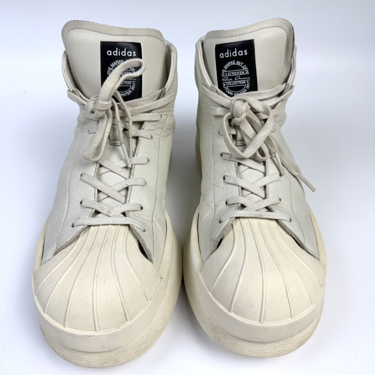 Adidas × Rick Owens Rick Owens x Adidas Mastodon Pro Size US 11.5 / EU 44-45 - 8 Thumbnail