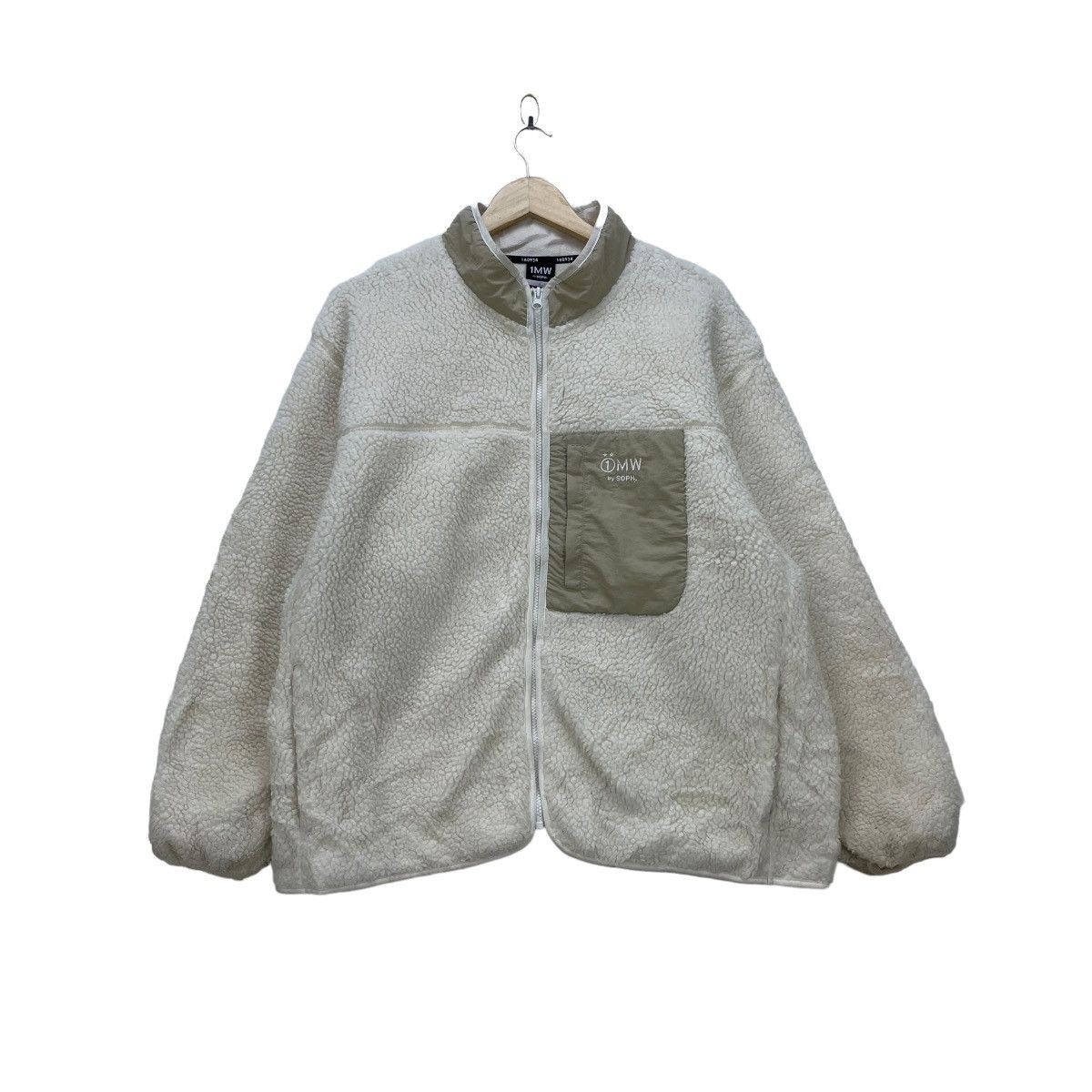 Japanese Brand × Sophnet. × Vintage Japanese Brand 1MW Sophnet Sherpa Jacket Size US M / EU 48-50 / 2 - 1 Thumbnail