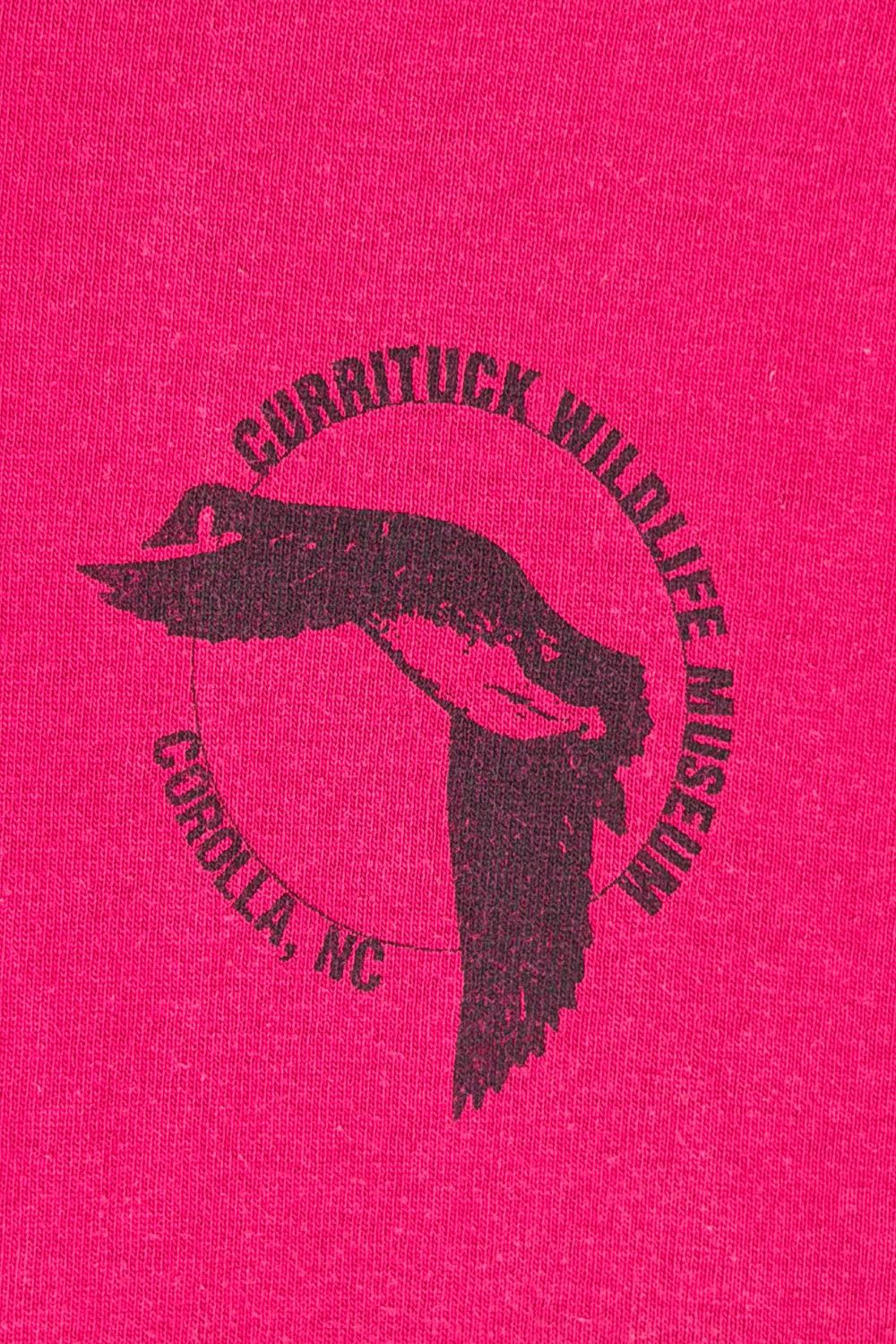 Fruit Of The Loom Vintage 90s Whalehead Club Corolla NC T-Shirt USA Size US L / EU 52-54 / 3 - 6 Thumbnail