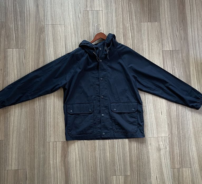 Uniqlo Uniqlo Navy Parka | Grailed