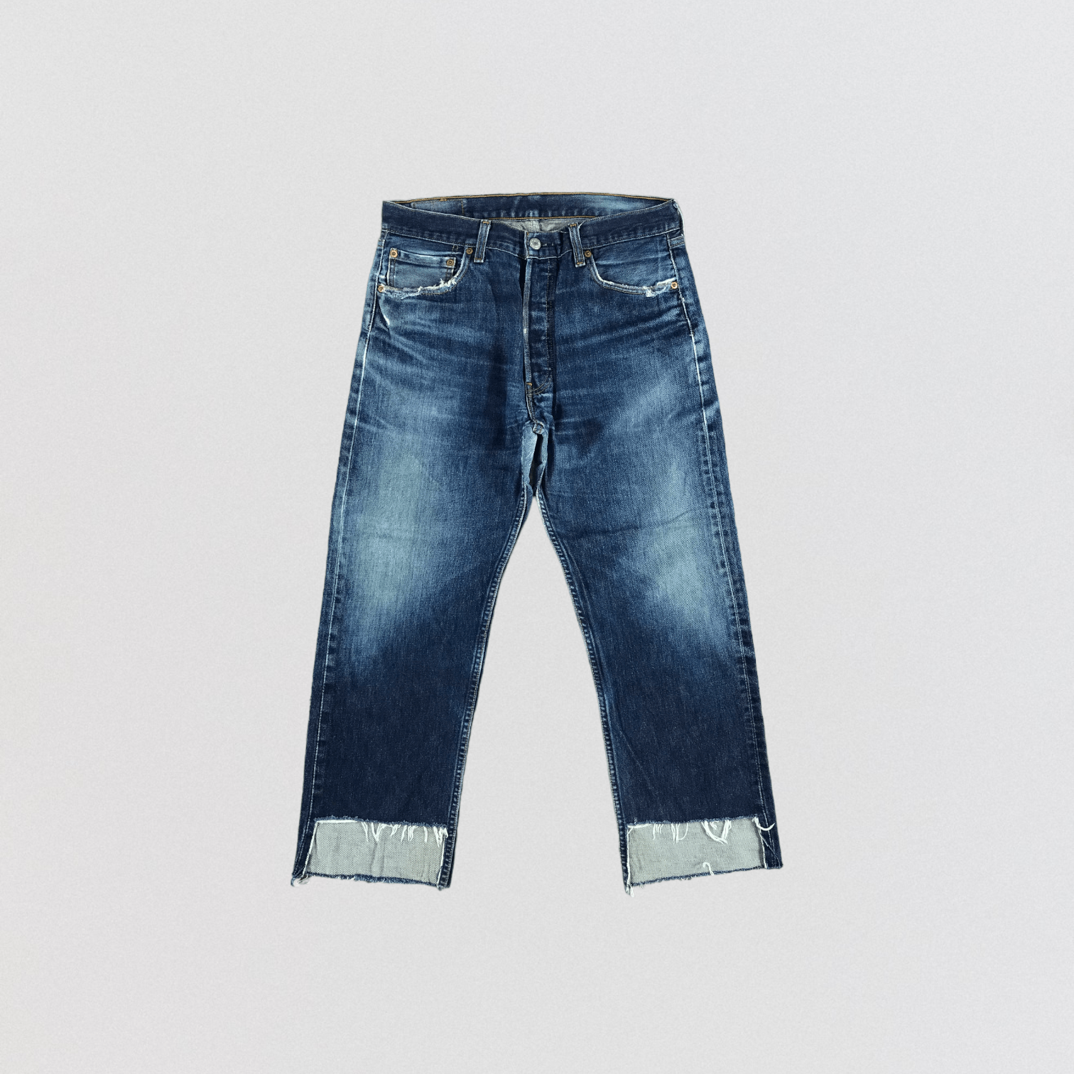 Vintage 90s Blue Wash Levis 501 Jeans-JM2594
