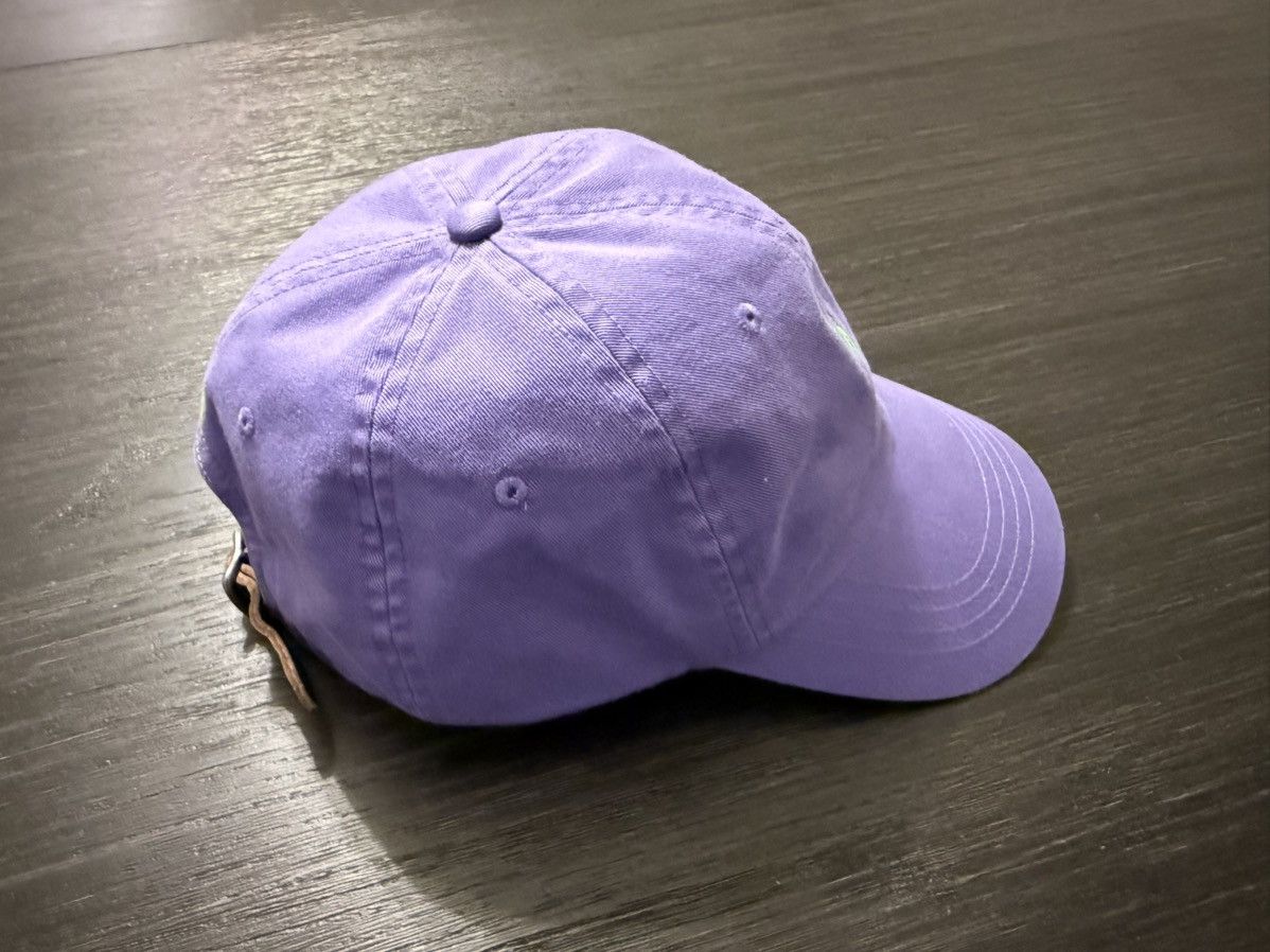 Polo Ralph Lauren Vintage Polo Ralph Lauren Purple Strapback Hat Size ONE SIZE - 6 Thumbnail