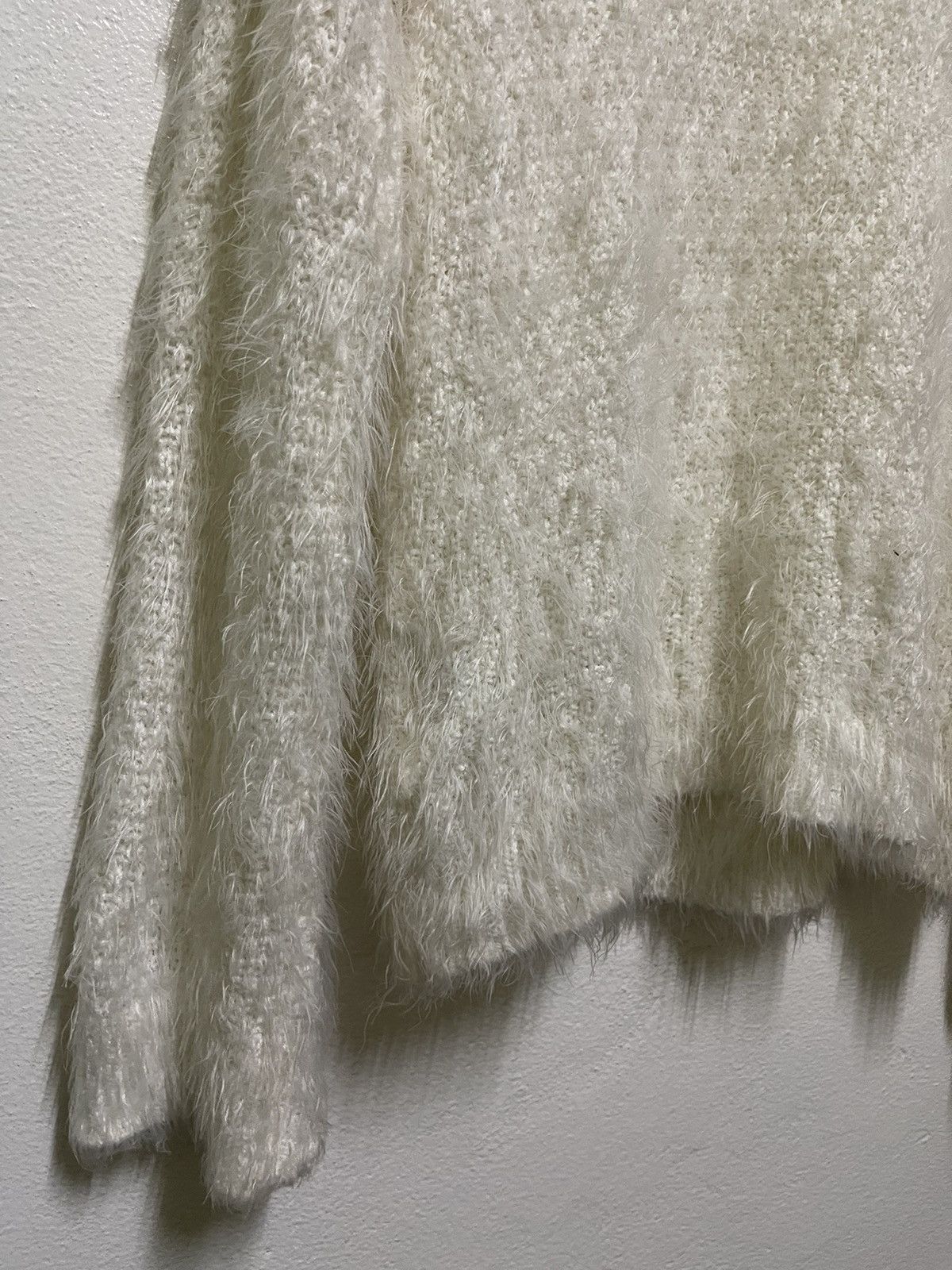 Hiroko Koshino Homme × Japanese Brand HK Works London Jumper Fluffy Size M / US 6-8 / IT 42-44 - 9 Thumbnail