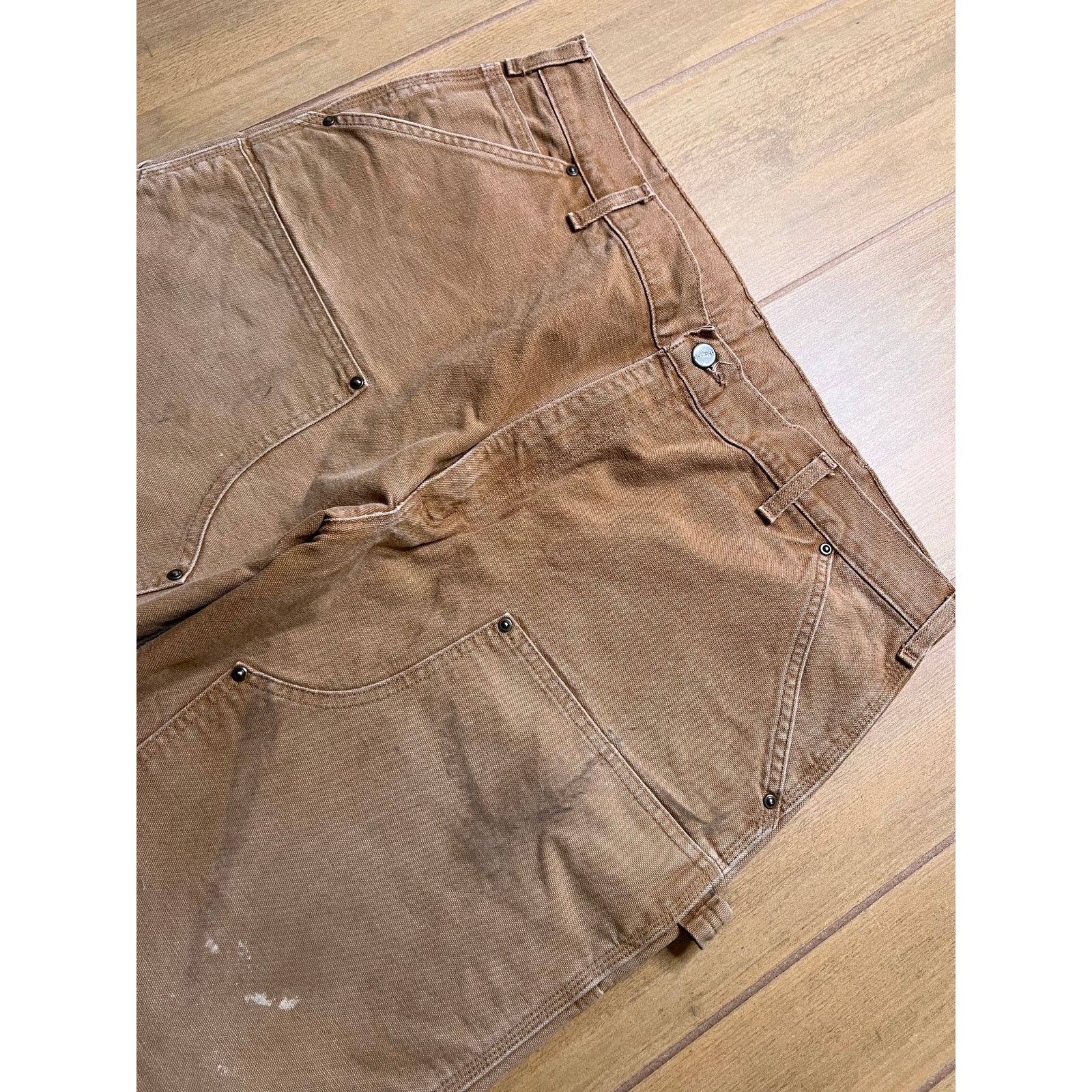 Carhartt Vintage Carhartt Pants Mens 38x32 Brown B136 Double knee Y2K Size US 38 / EU 54 - 12 Thumbnail