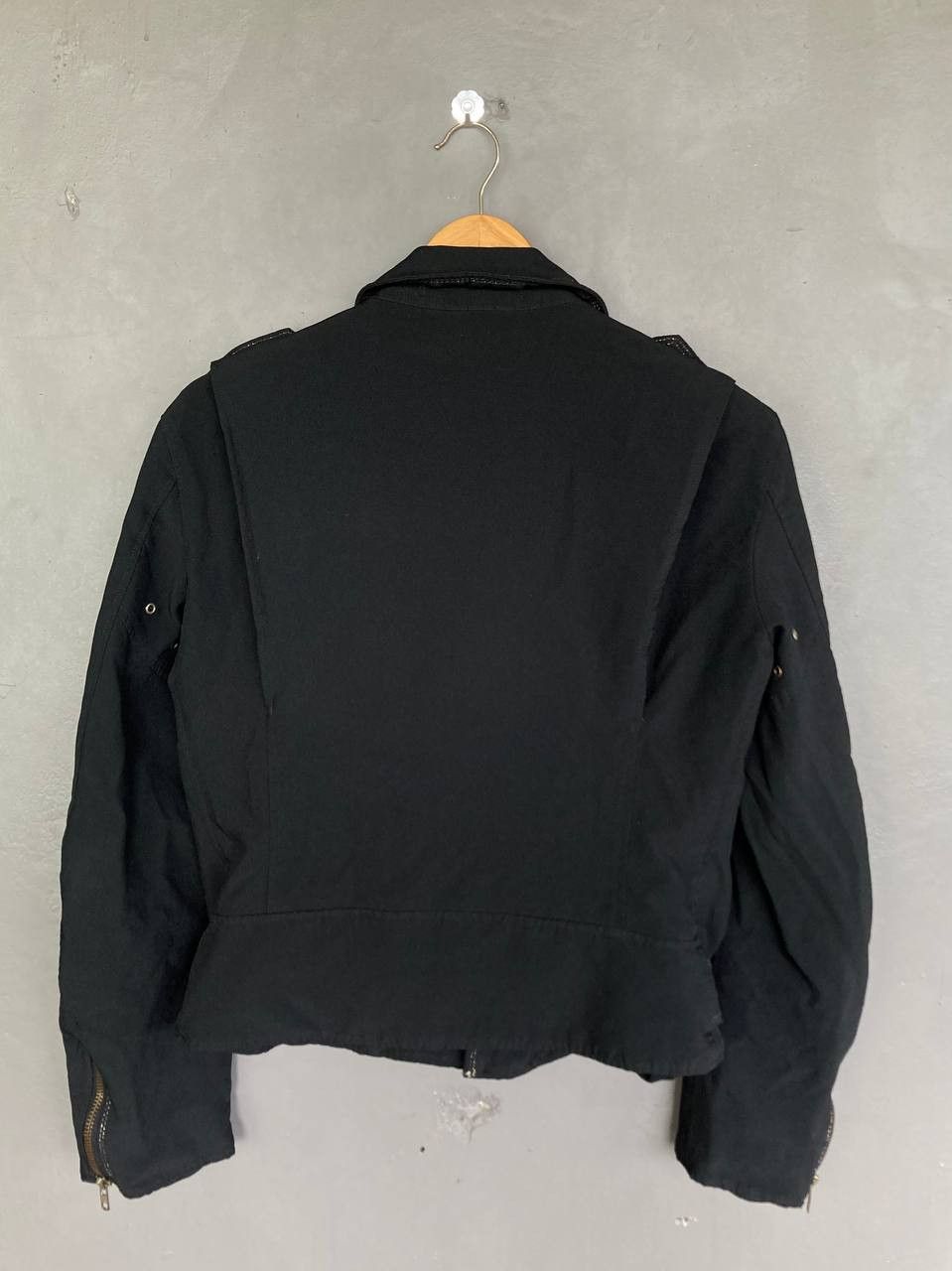 Comme des Garcons Black Lightweight Motorcycle jacket Size US M / EU 48-50 / 2 - 3 Thumbnail
