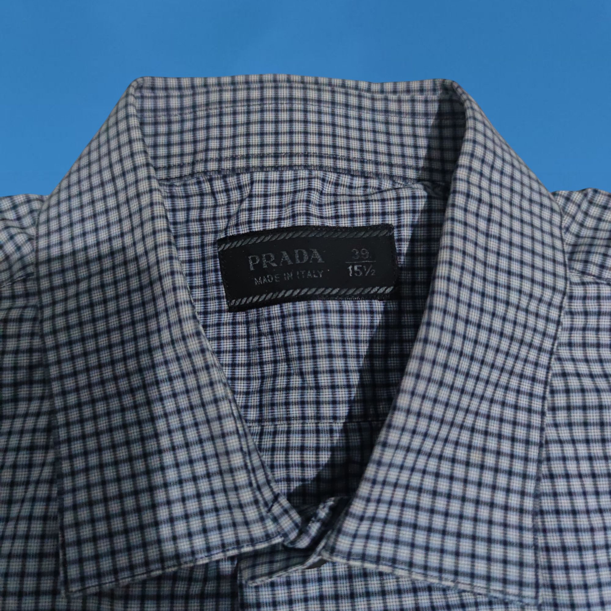 Prada Prada Button Up Shirts Size US L / EU 52-54 / 3 - 3 Thumbnail