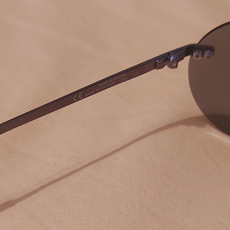 Dior × John Galliano × Vintage Christian Dior Sunglasses Aviator Shield Mask Vintage A0018 Size ONE SIZE - 8 Thumbnail