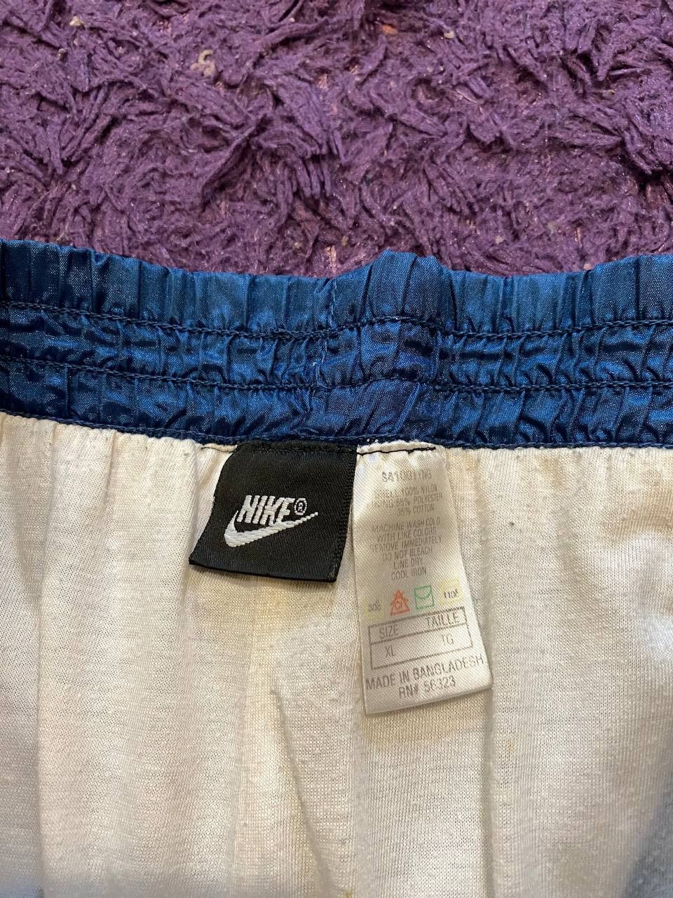 Nike Y2K Vintage Casual Pants Nike logo Streetwear Size US 36 / EU 52 - 2 Thumbnail