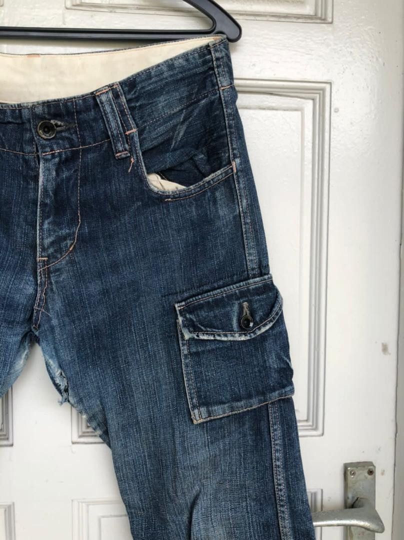 Japanese Brand × Johnbull × KOJIMA GENES Rare Jeans John Bull Kojima Japan with 7 pocket Size US 31 - 2 Thumbnail