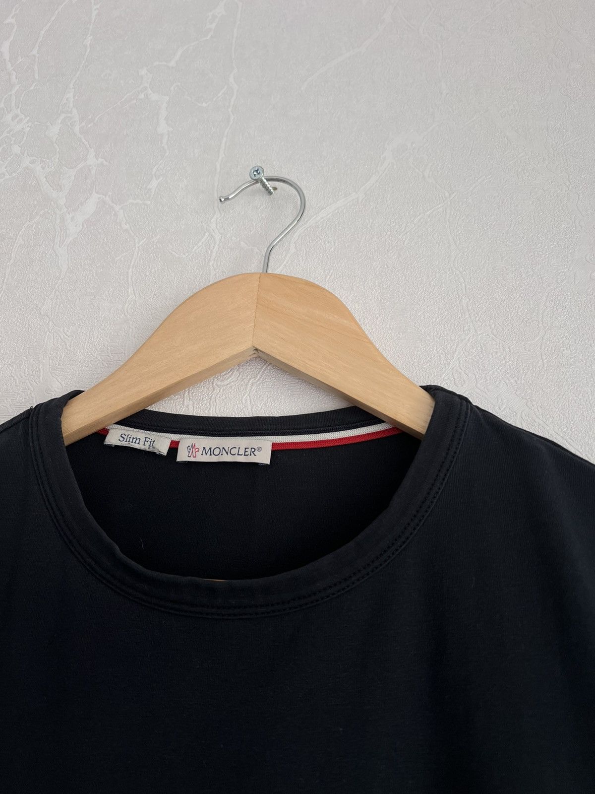 Moncler Moncler Slim Fit T Shirt Polo Size US M / EU 48-50 / 2 - 4 Thumbnail