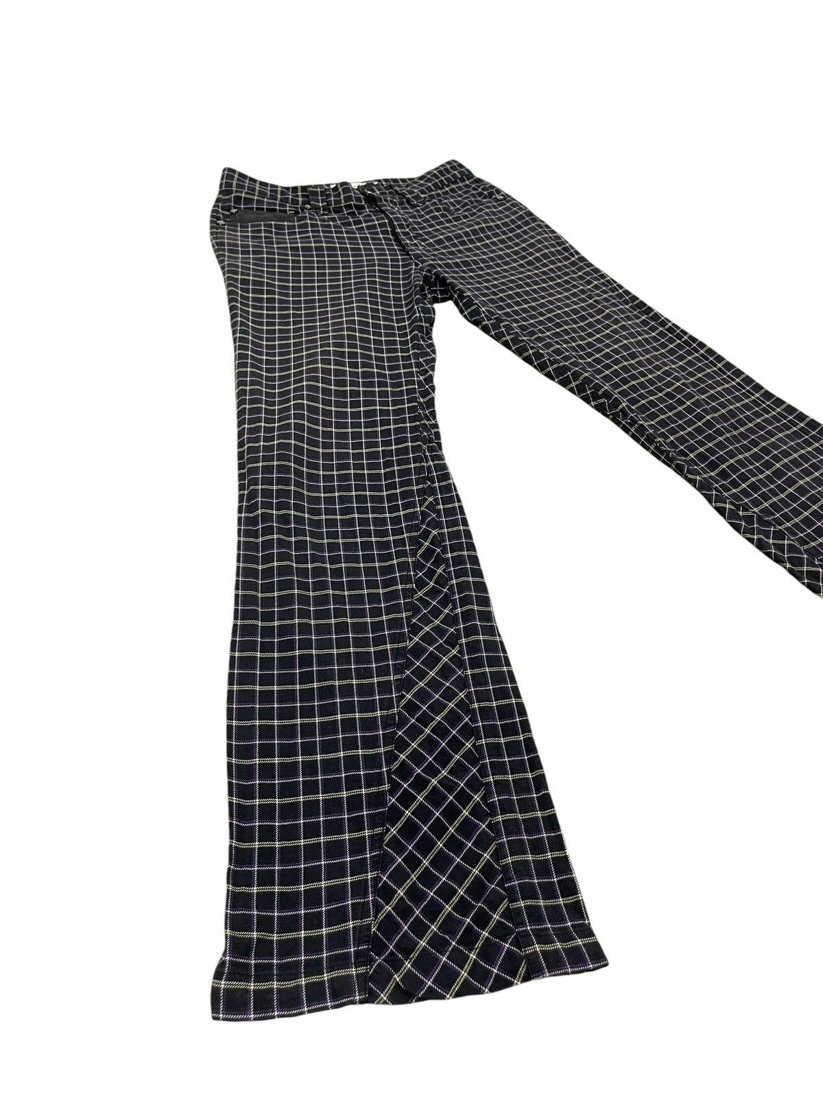 Flare Pant Oakley Plaid Stretch Boot Cut 8🟦9