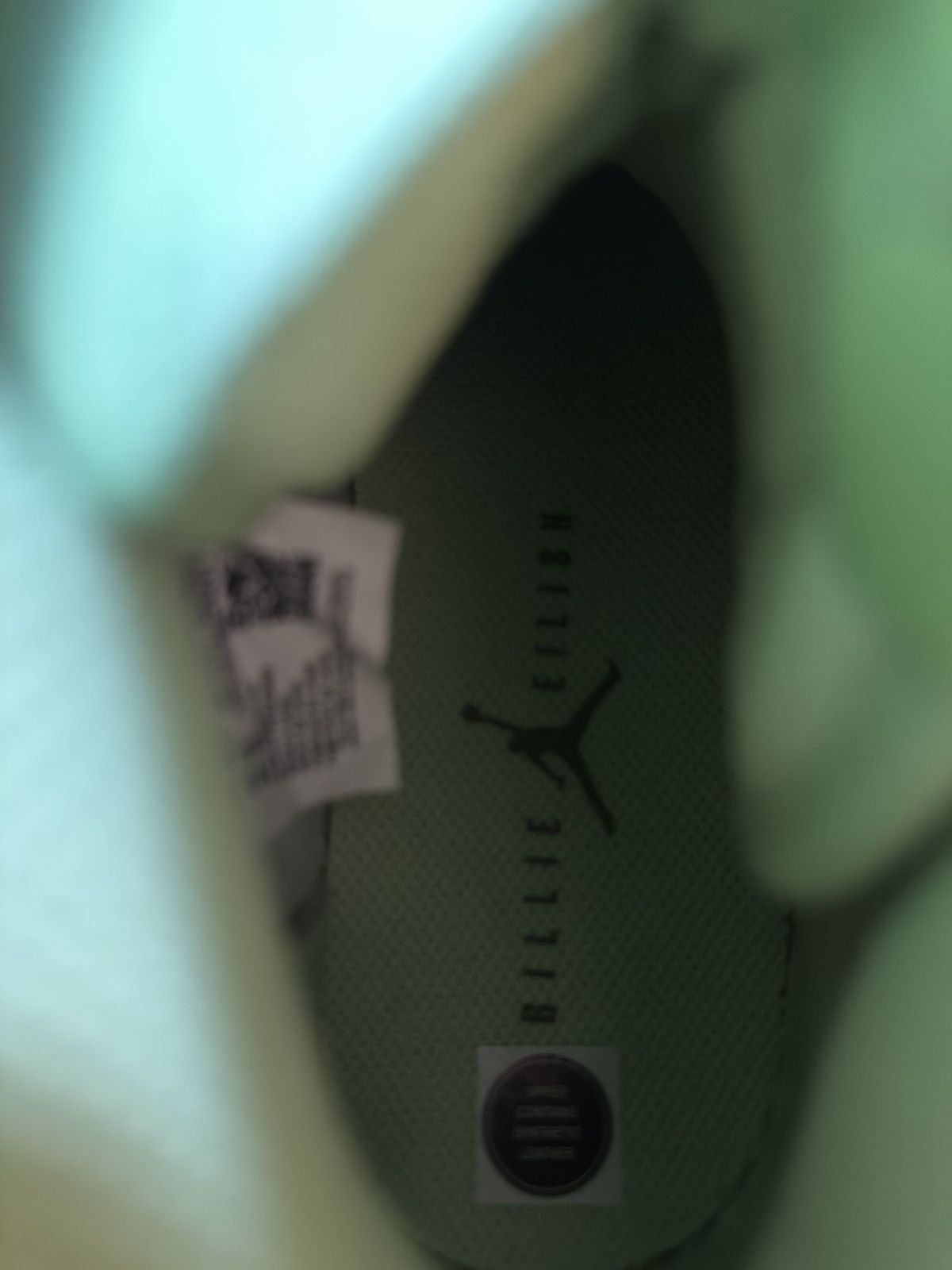 Nike Nike green jordans Size US 6.5 / EU 39-40 - 4 Thumbnail