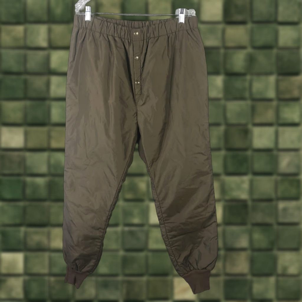 Vintage 10X Insulated Pants Mens Large Brown Thinsulate Made in USA Hunting X36184BWP Size US 33 - 1 Thumbnail