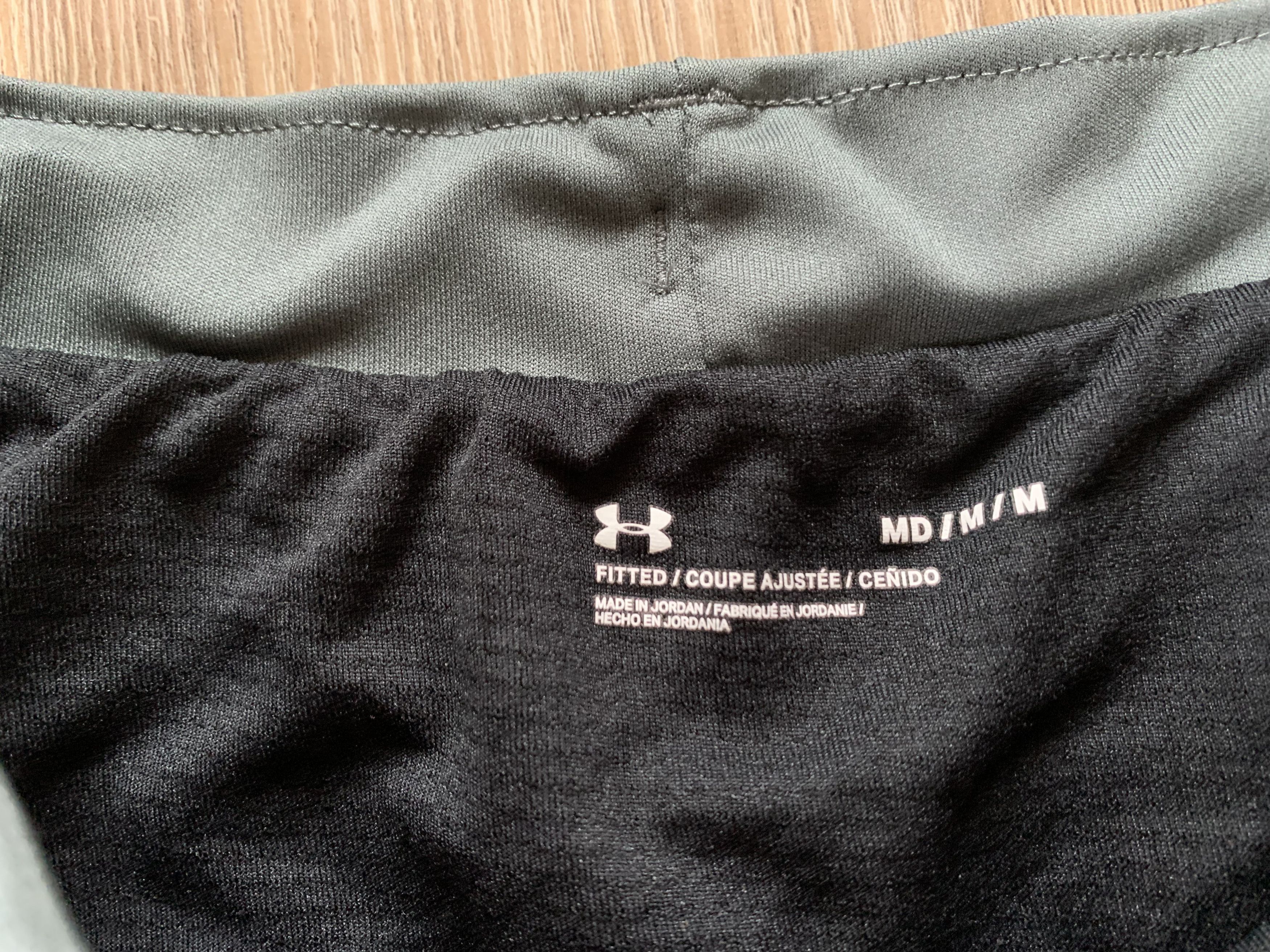 Under Armour Under Armour Grey Training Shorts Size US 32 / EU 48 - 7 Thumbnail