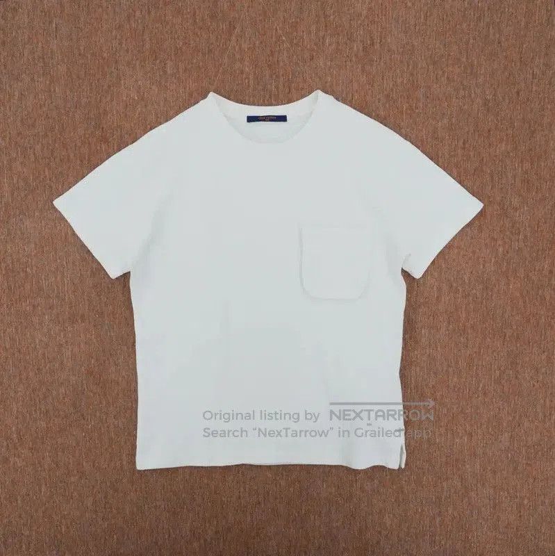Louis Vuitton Louis Vuitton White Logo Short Sleeve T-Shirt . Size US XS / EU 42 / 0 - 1 Thumbnail