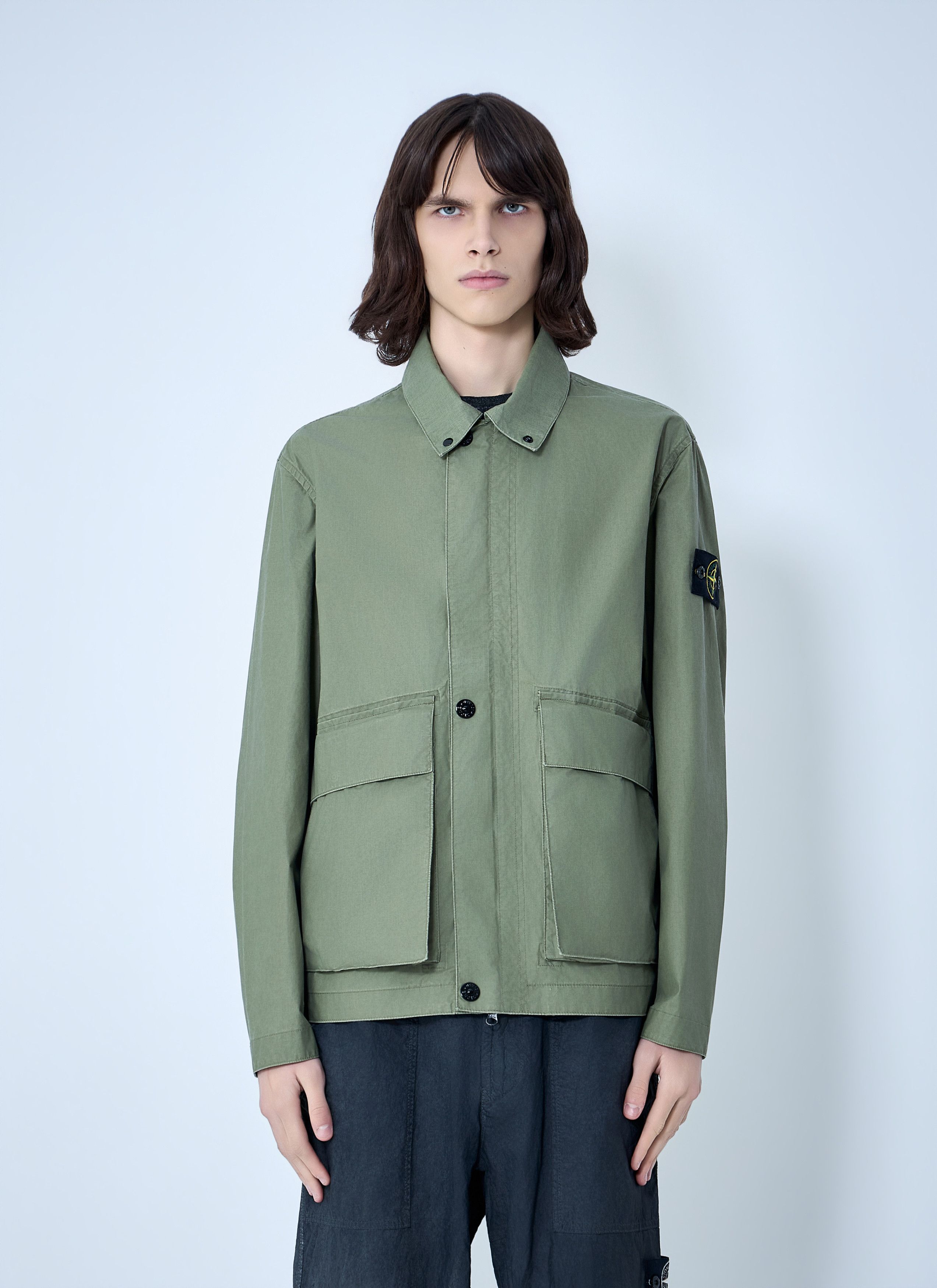 Stone Island Cotton Twill Field Jacket Size US S / EU 44-46 / 1 - 1 Thumbnail