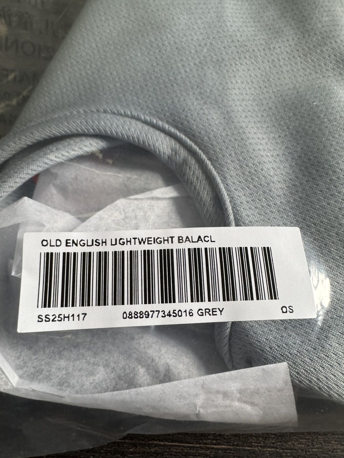 Supreme Supreme old English balaclava Size ONE SIZE - 5 Thumbnail
