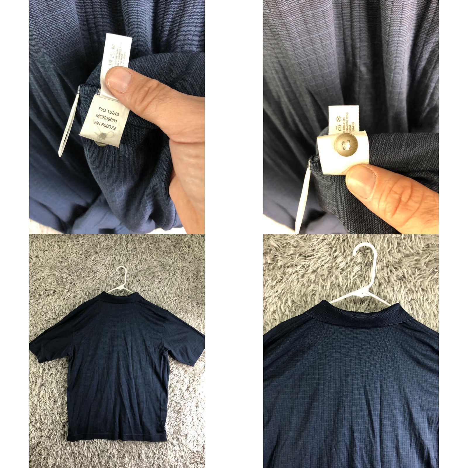 Cutter & Buck Cutter & Buck Mens Size XXL Blue Polo Short Sleeve Collared Shirt Size US XXL / EU 58 / 5 - 8 Thumbnail