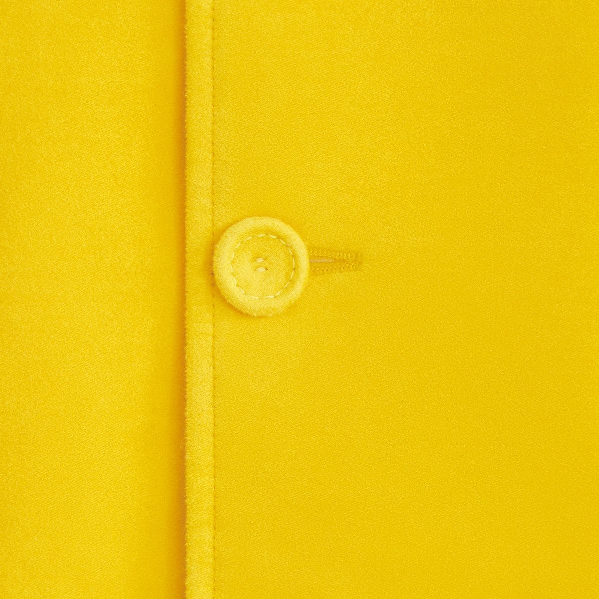 Dior o1bcso1str1224 Coat in Yellow Size US XS / EU 42 / 0 - 3 Thumbnail