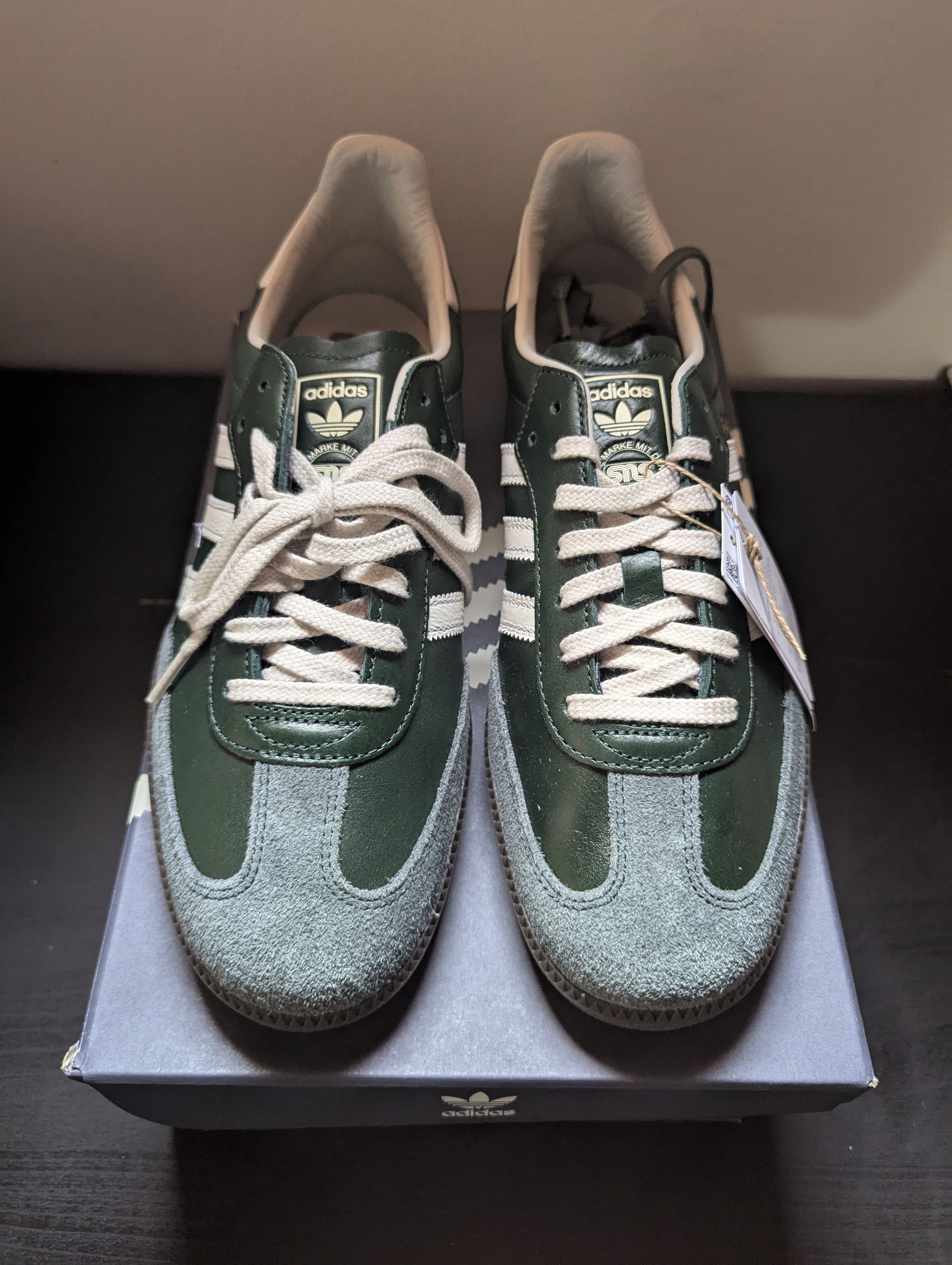 Adidas × Sneakersnstuff Adidas Samba OG x Sneakersnstuff Size US 11 / EU 44 - 4 Thumbnail
