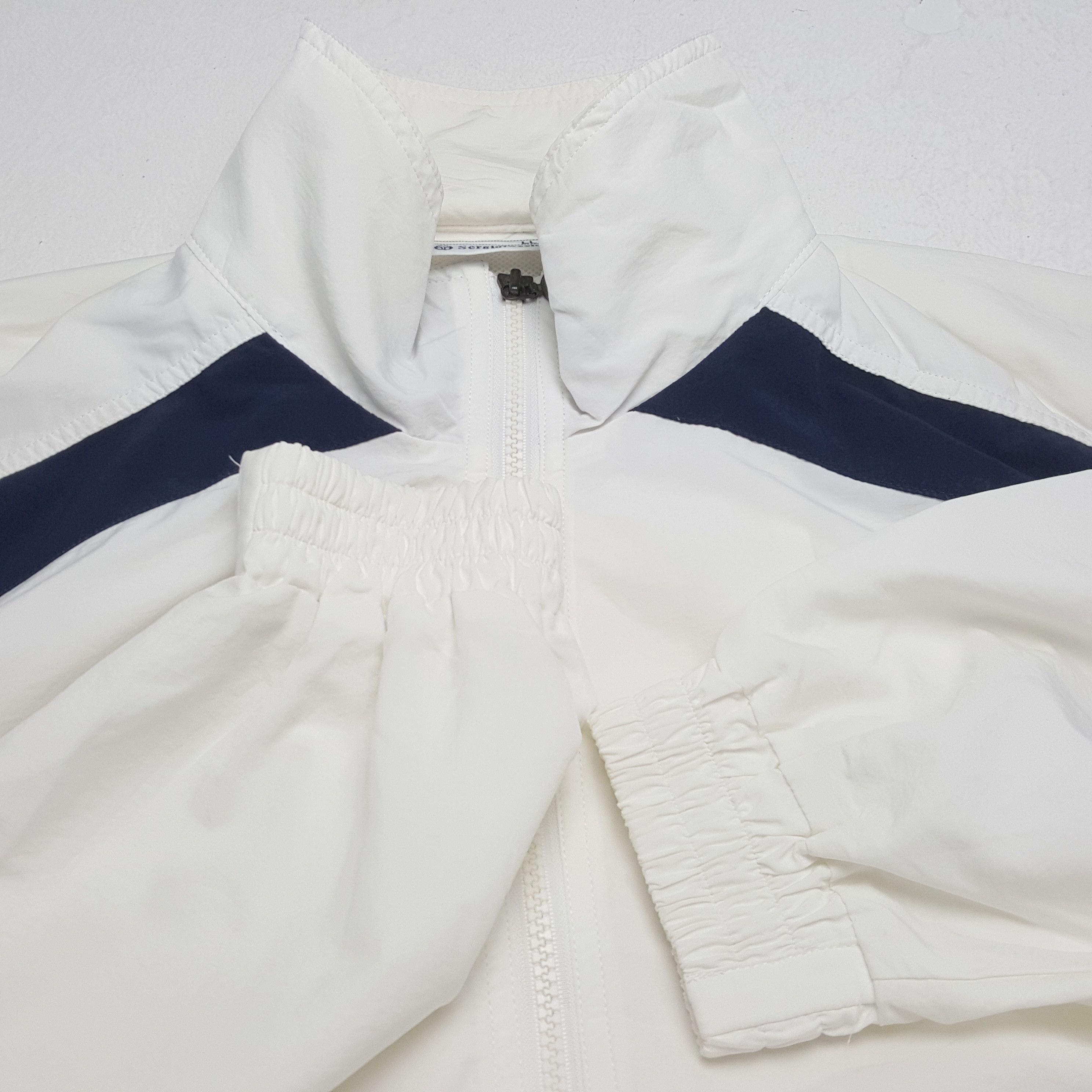 Sergio Tacchini × Vintage SERGIO TACCHINI Logo Design Sportswear Style Jacket Size US XL / EU 56 / 4 - 9 Thumbnail